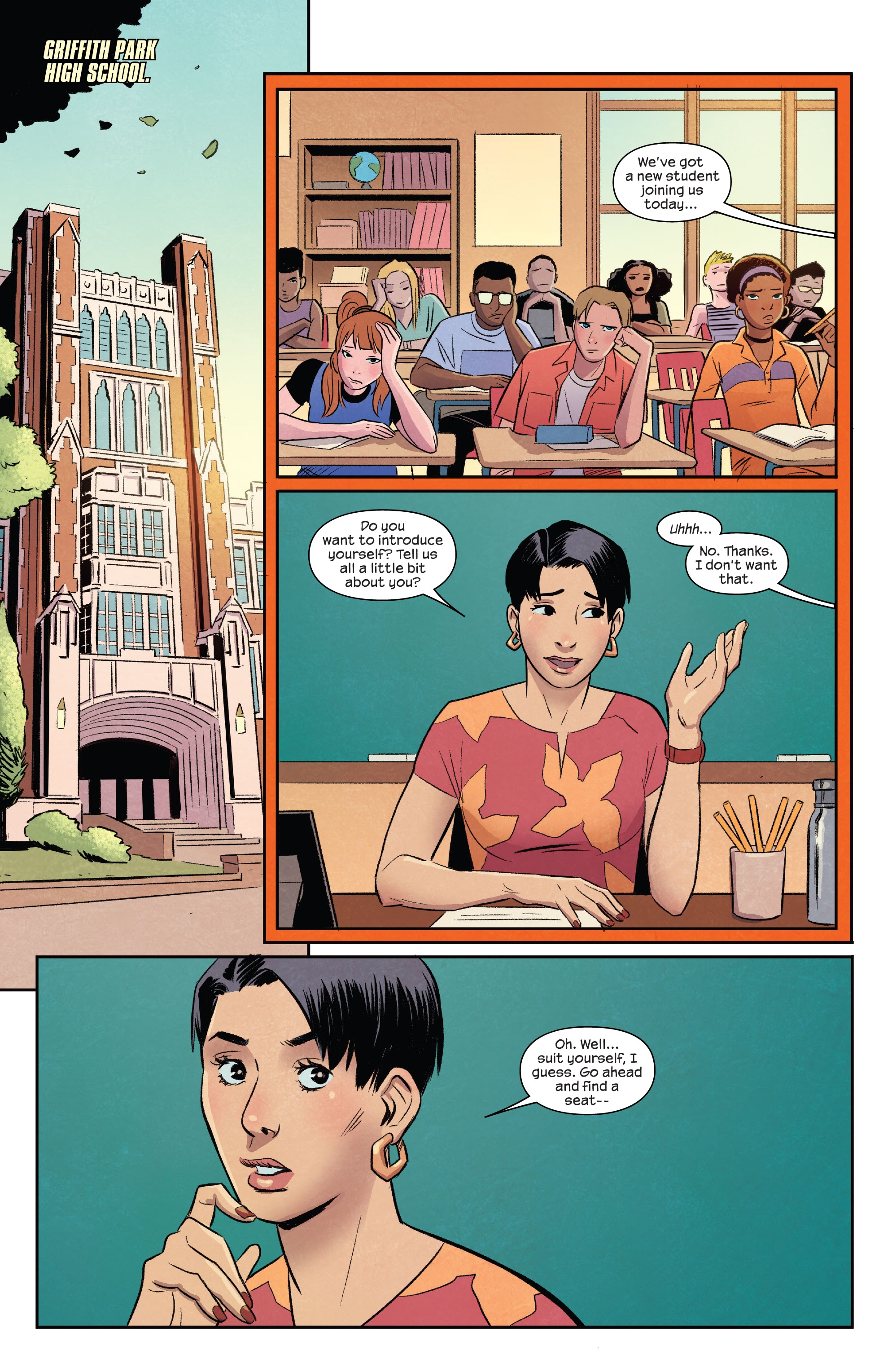Read online Runaways (2017) comic -  Issue #32 - 2
