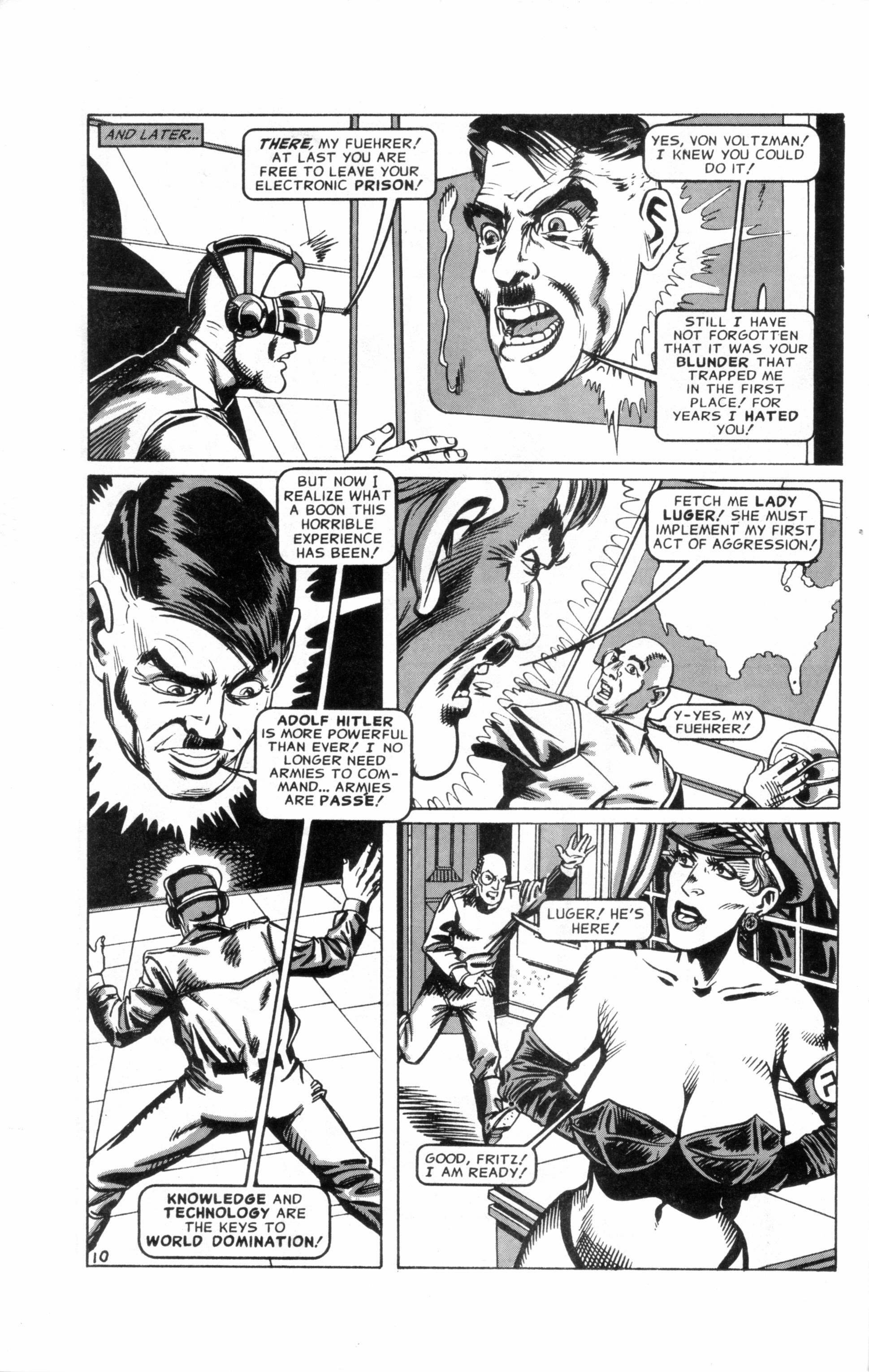 Read online All Hitler Comics comic -  Issue # Full - 14