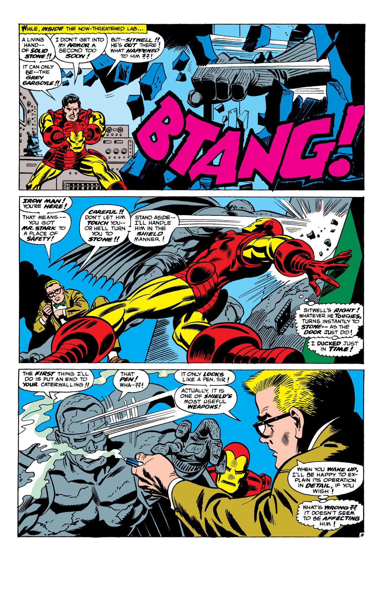 Read online Iron Man Epic Collection comic -  Issue # By Force of Arms (Part 4) - 16