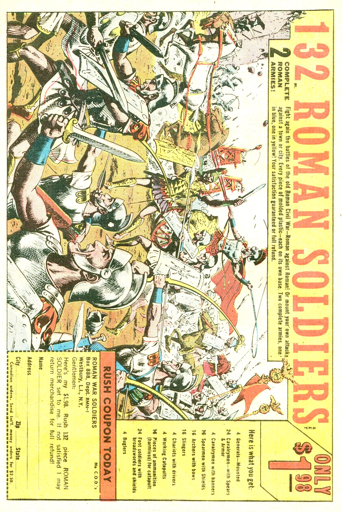 Read online Star Spangled War Stories (1952) comic -  Issue #137 - 34