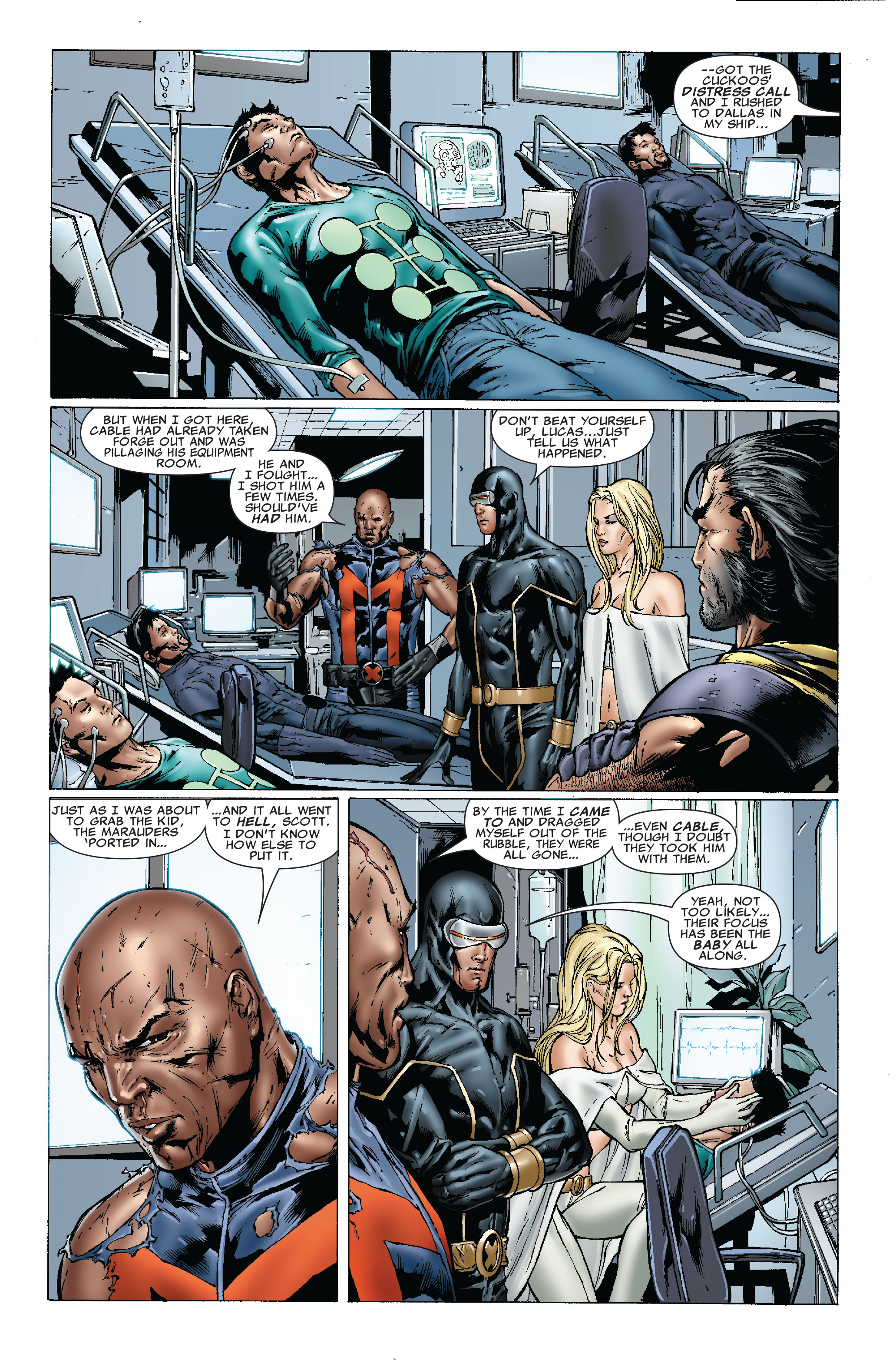 Read online Uncanny X-Men (1963) comic -  Issue #494 - 16