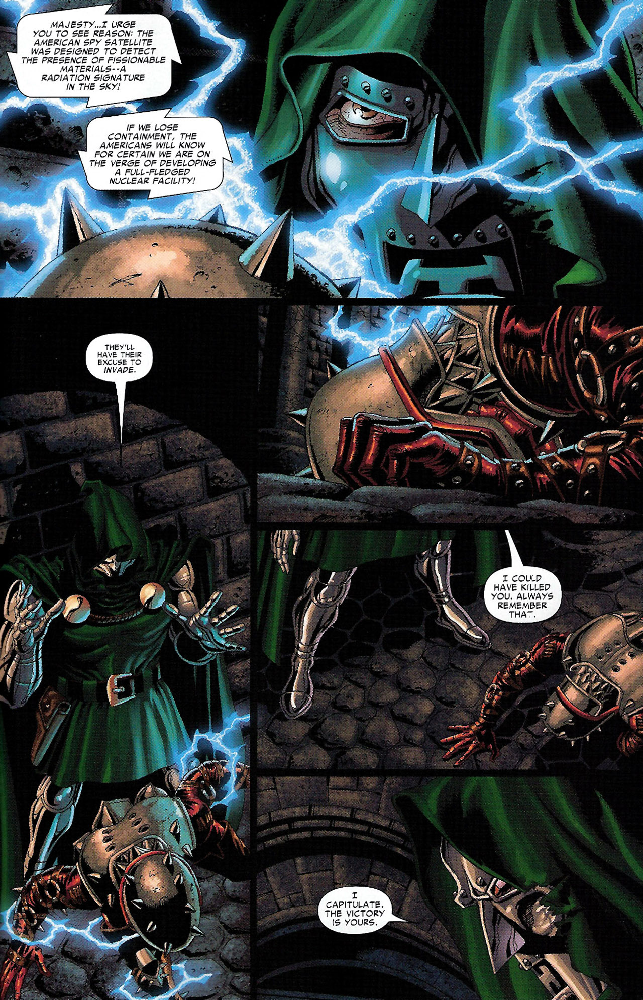 Read online Penance: Relentless comic -  Issue #4 - 20