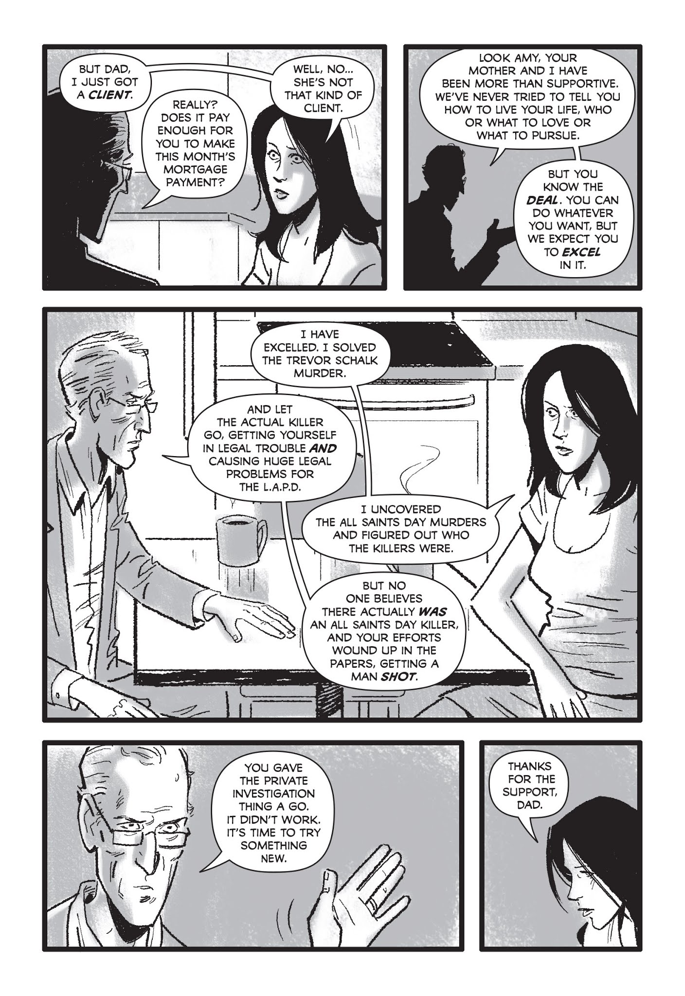 Read online An Amy Devlin Mystery comic -  Issue # TPB 3 (Part 1) - 23