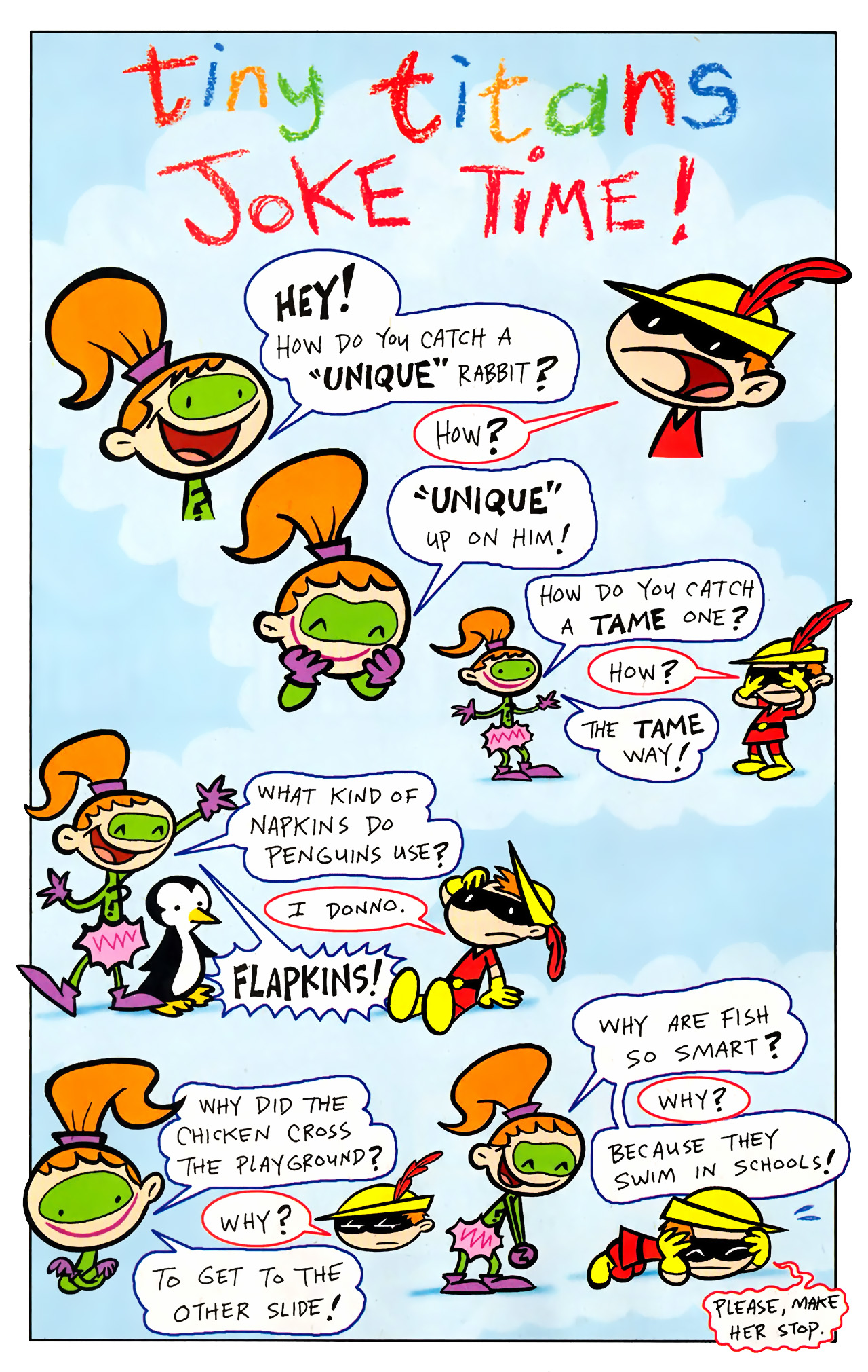 Read online Tiny Titans comic -  Issue #5 - 22