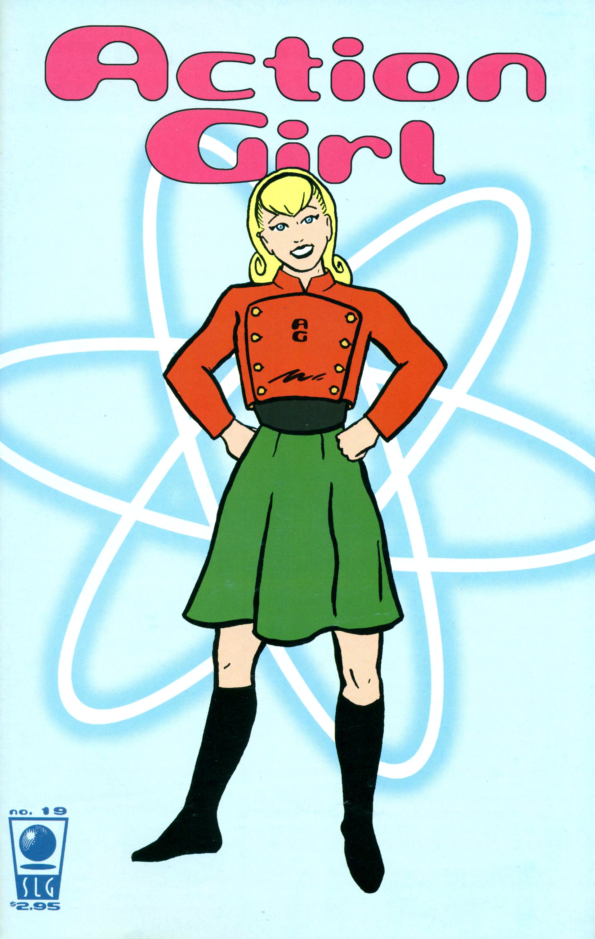 Read online Action Girl Comics comic -  Issue #19 - 1