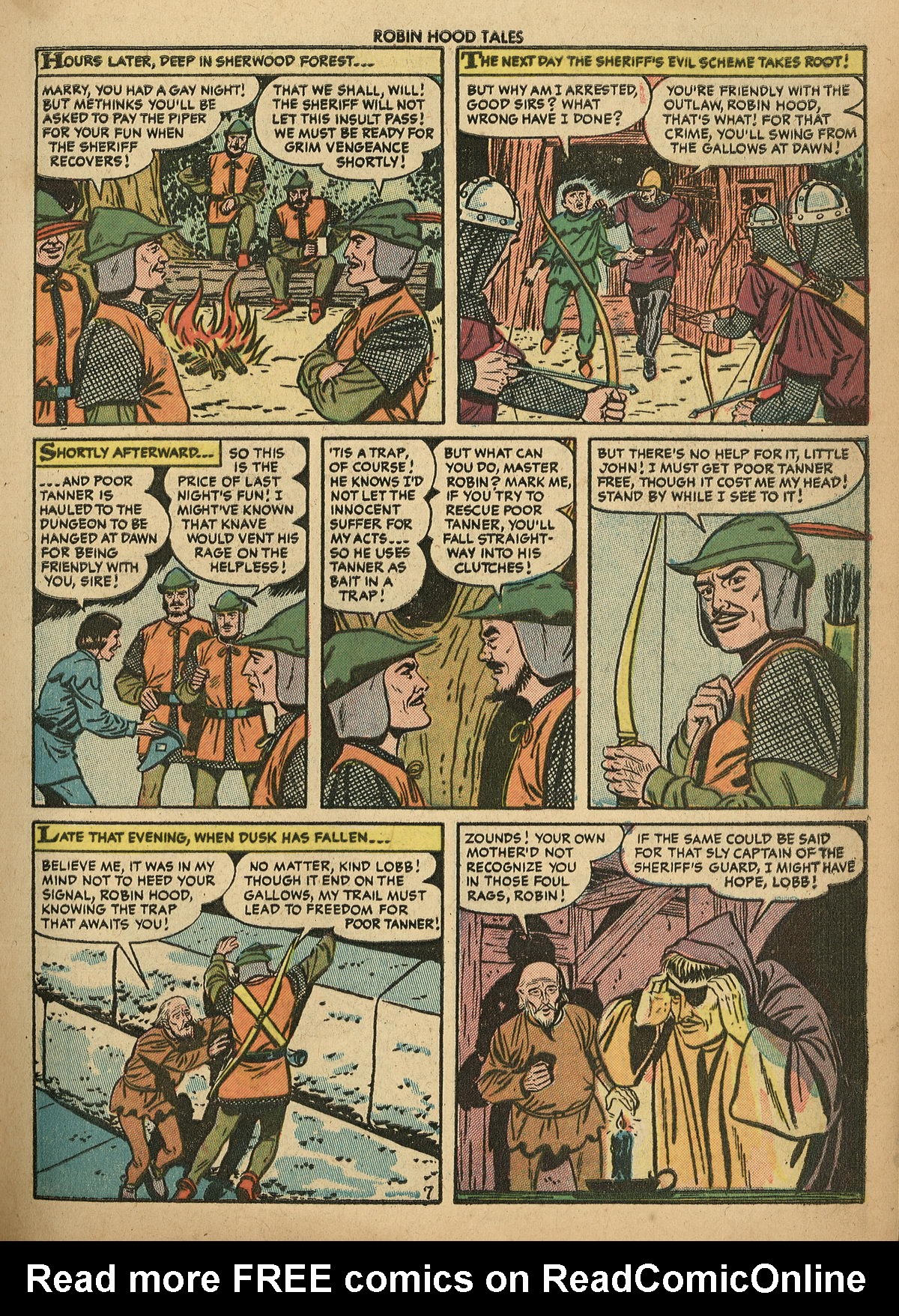 Read online Robin Hood Tales comic -  Issue #1 - 9