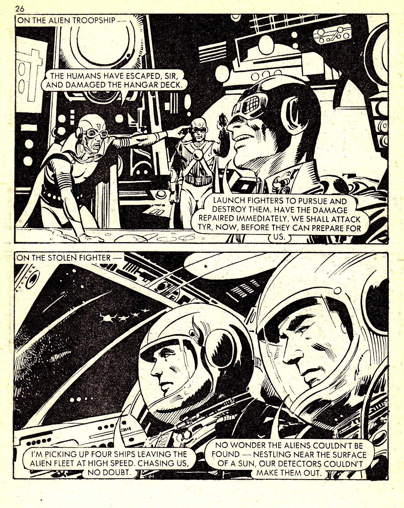 Read online Starblazer comic -  Issue #117 - 26