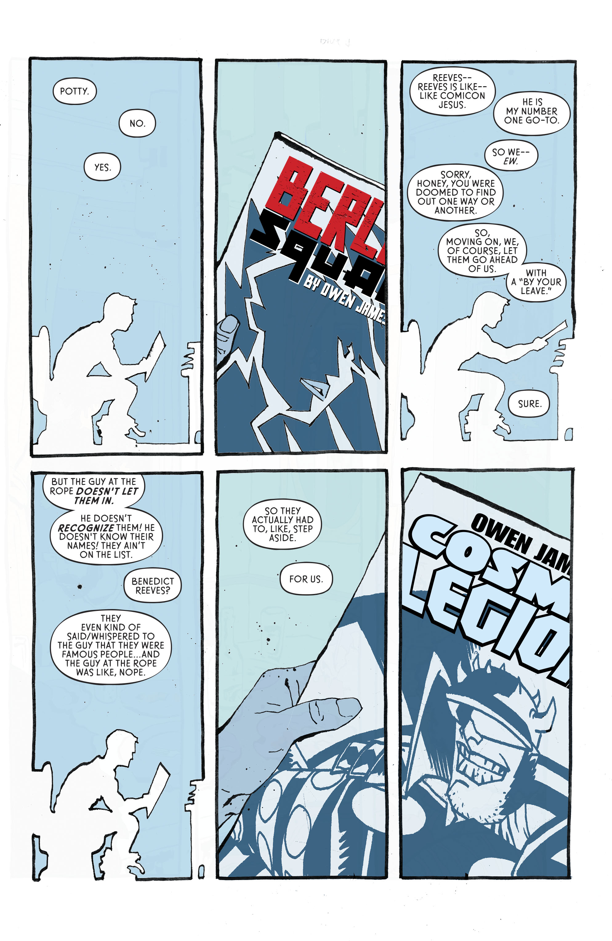 Read online Cover comic -  Issue #5 - 8