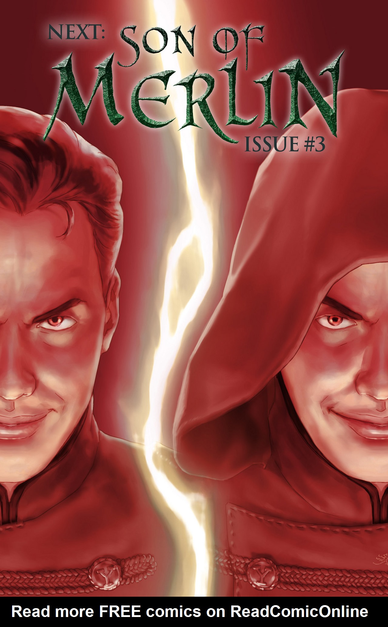 Read online Son of Merlin comic -  Issue #2 - 23