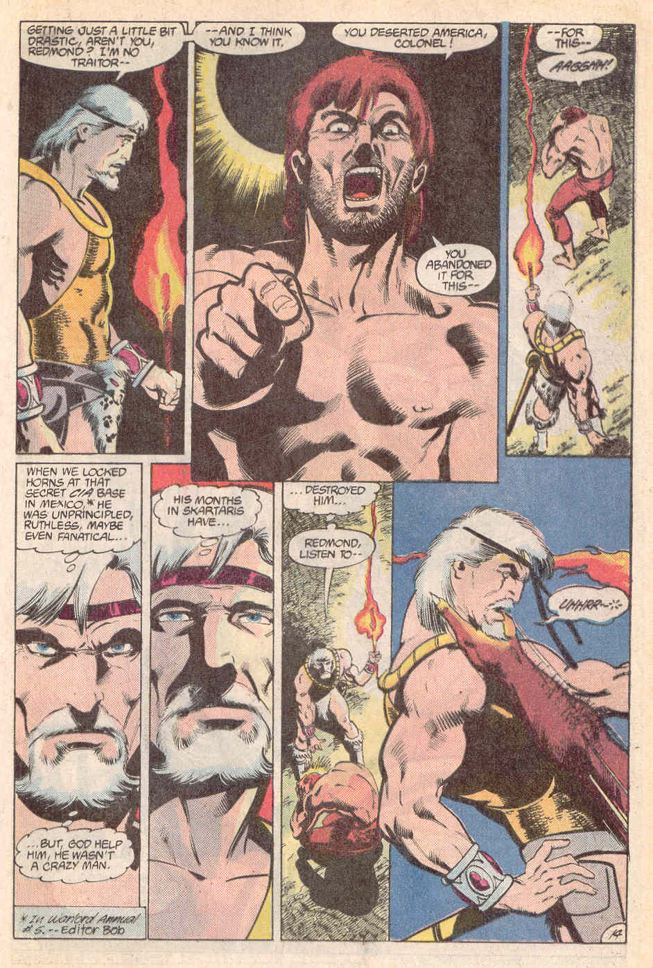 Read online Warlord (1976) comic -  Issue #123 - 15