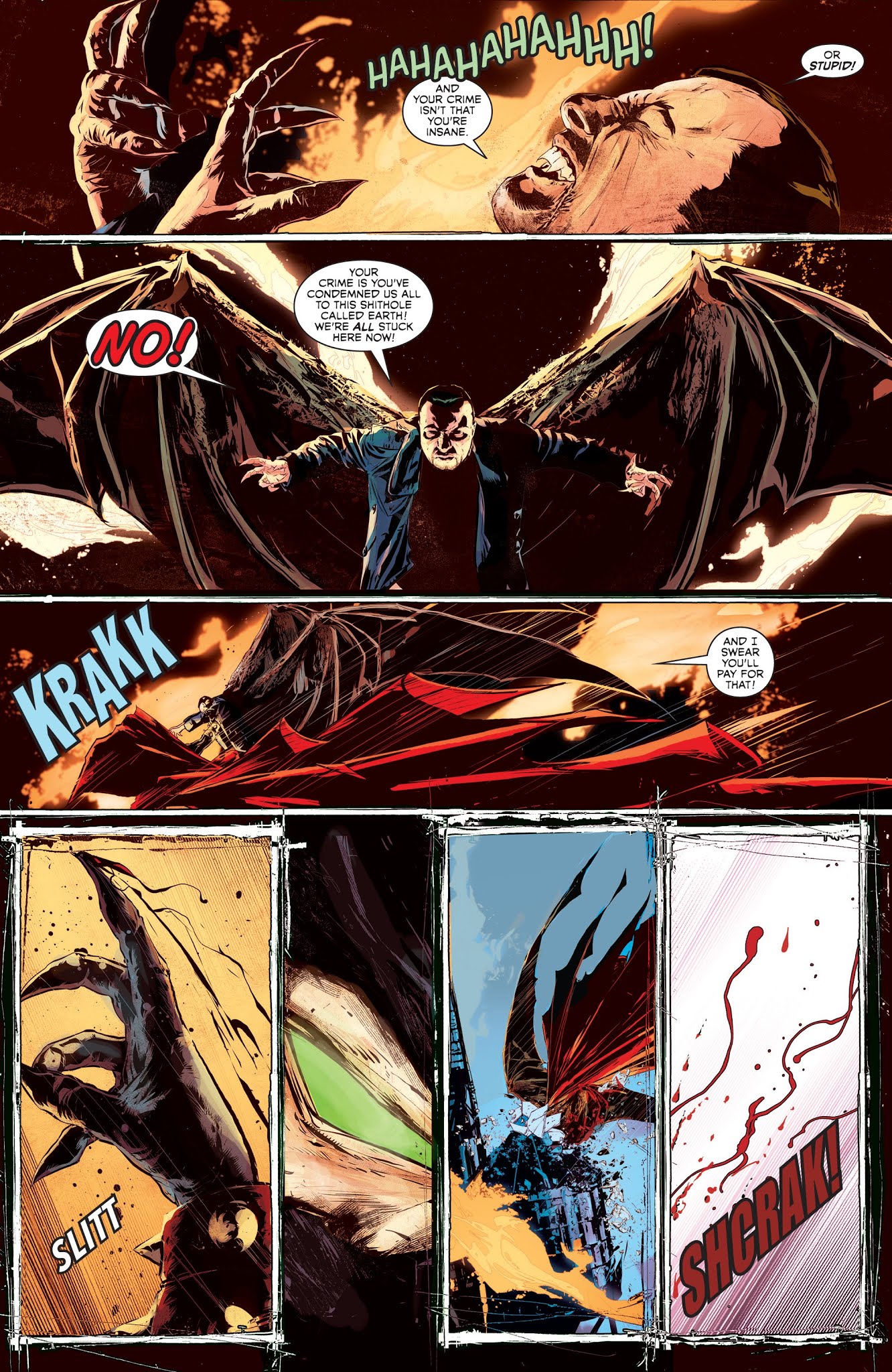 Read online Spawn comic -  Issue #292 - 16