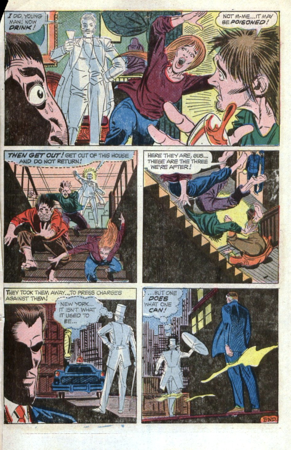 Read online The Many Ghosts of Dr. Graves comic -  Issue #40 - 31