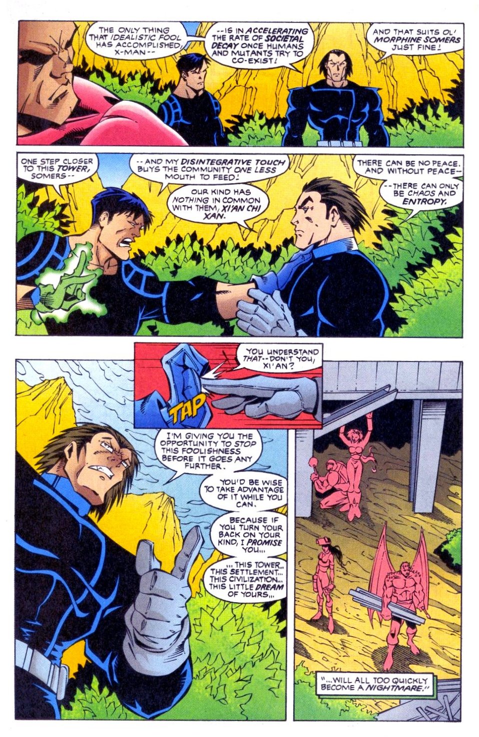 Read online 2099: World of Tomorrow comic -  Issue #8 - 5