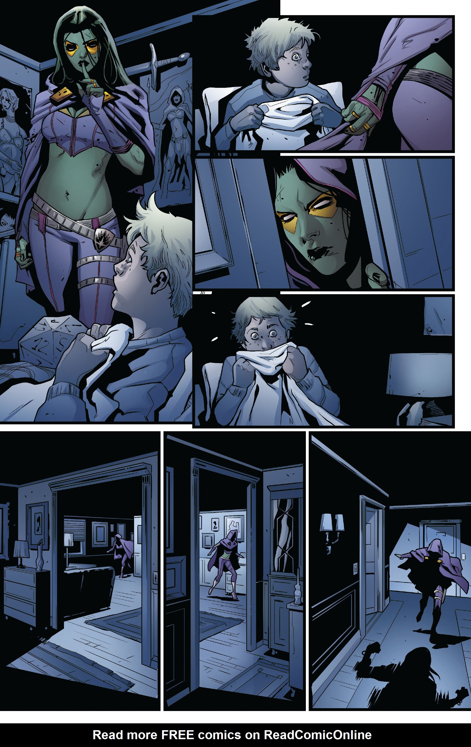 Read online Guardians Of The Galaxy by Brian Michael Bendis comic -  Issue # TPB 5 (Part 2) - 42
