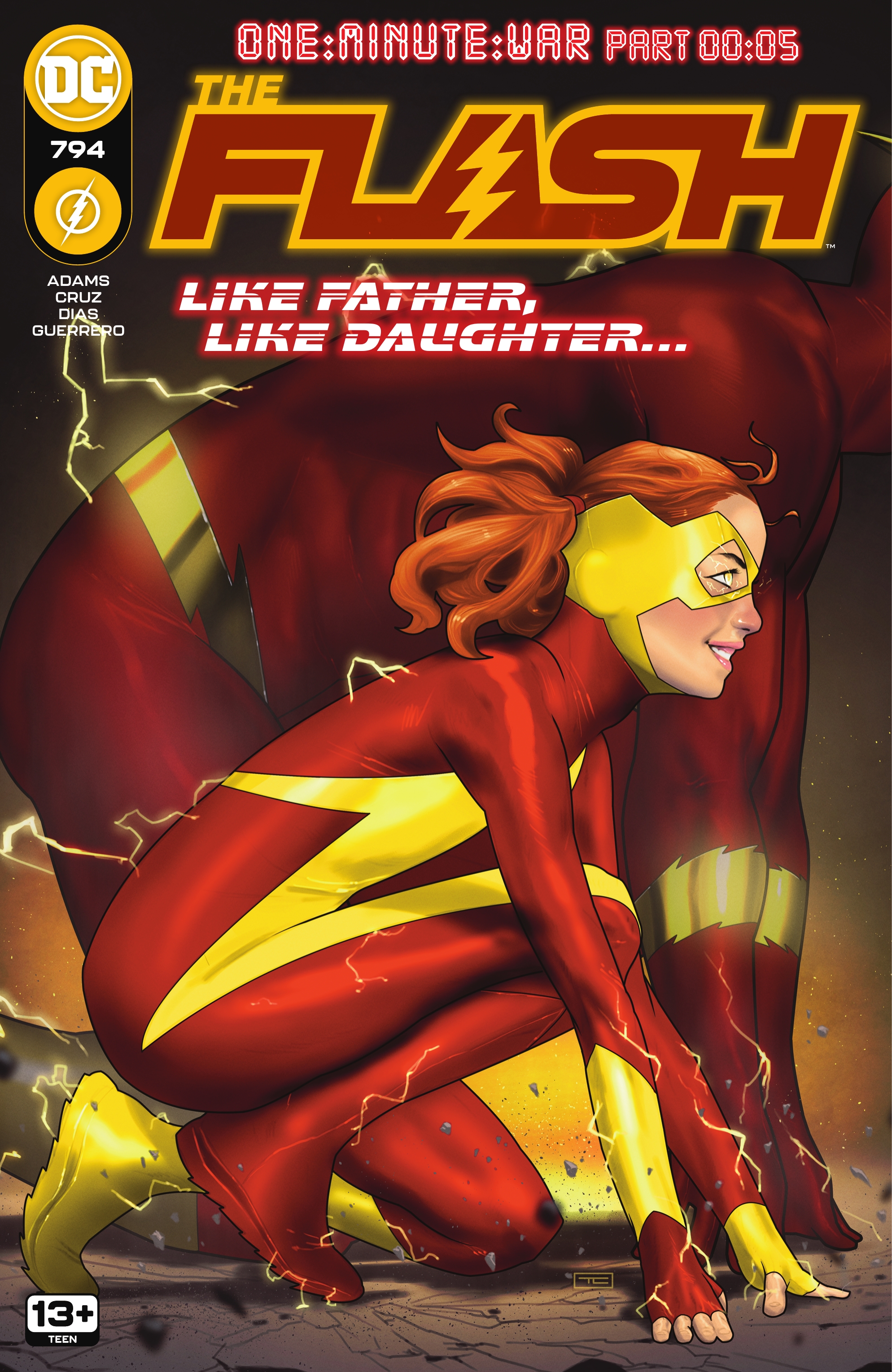 Read online The Flash (2016) comic -  Issue #794 - 1