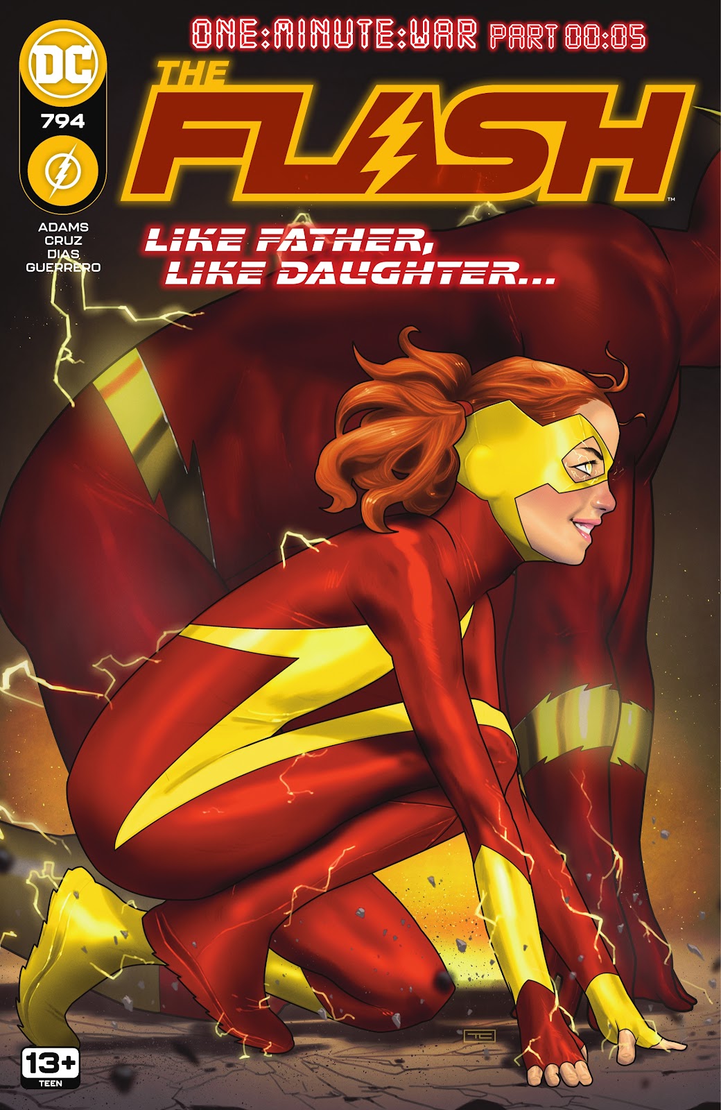 The Flash (2016) issue 794 - Page 1