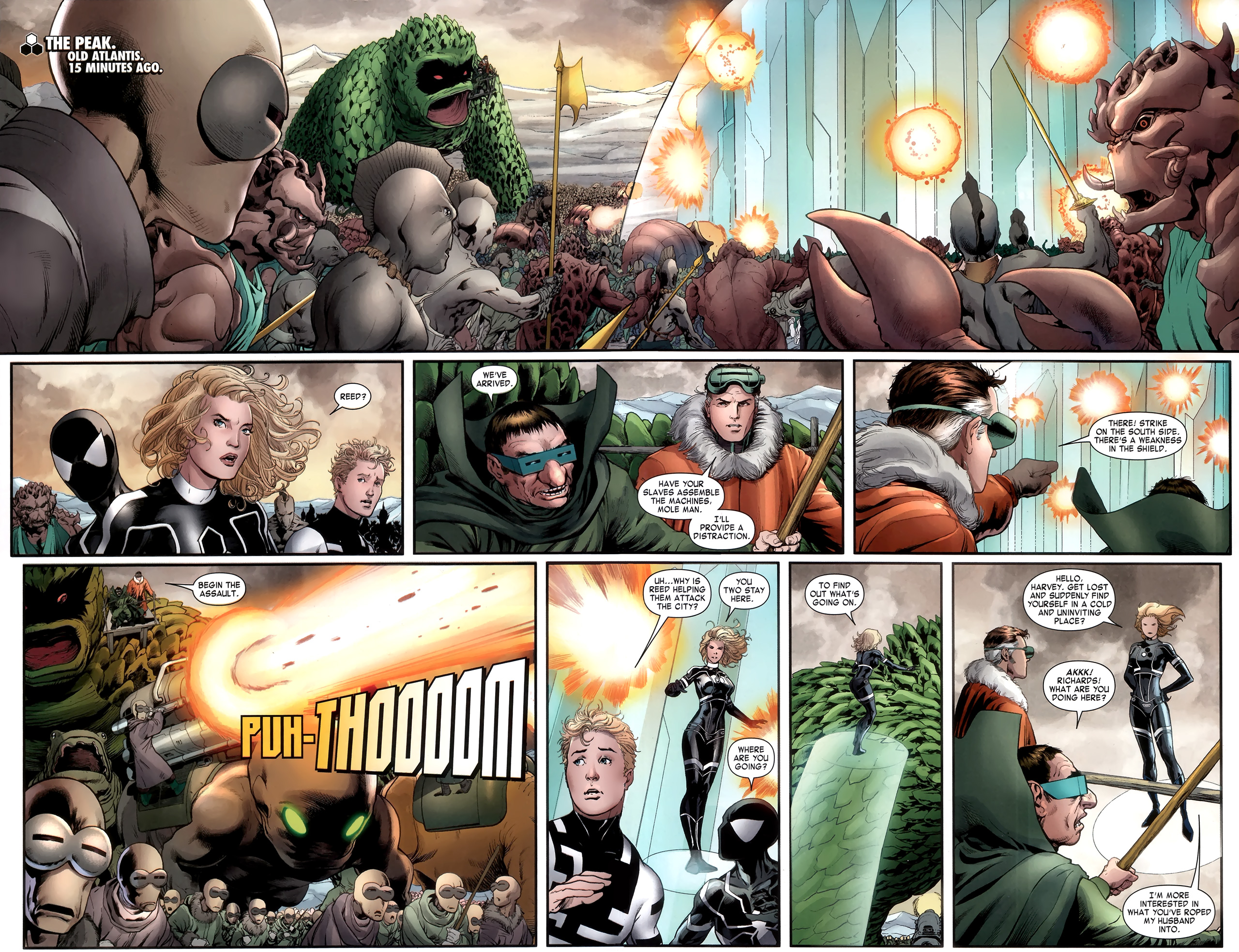 Read online Fantastic Four By Jonathan Hickman Omnibus comic -  Issue # TPB 1 (Part 3) - 36