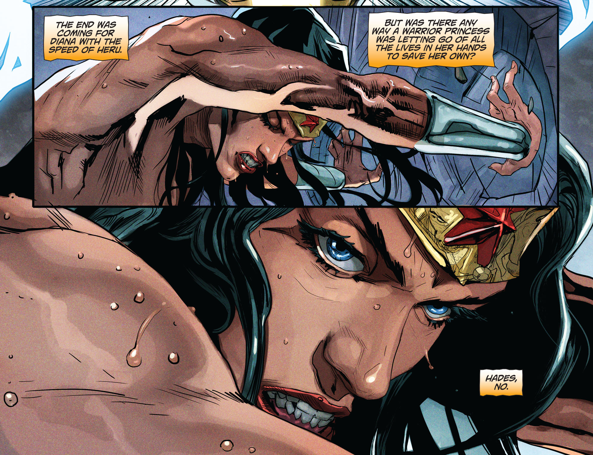 Read online DCeased: Hope At World's End comic -  Issue #7 - 5