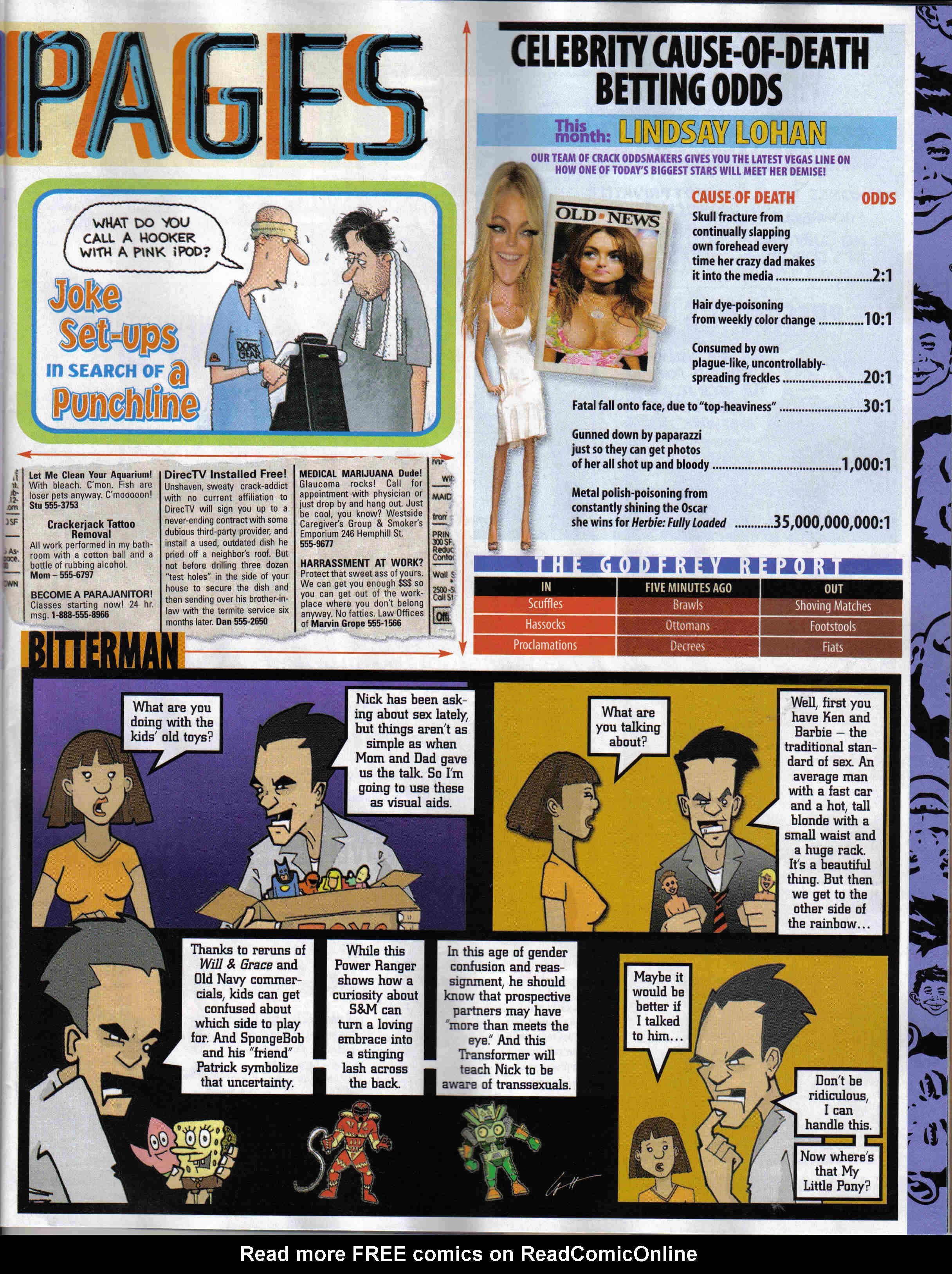 Read online MAD comic -  Issue #458 - 8