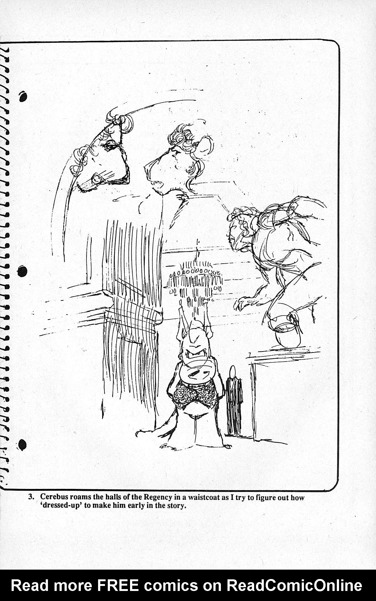 Read online Cerebus comic -  Issue #28 - 5