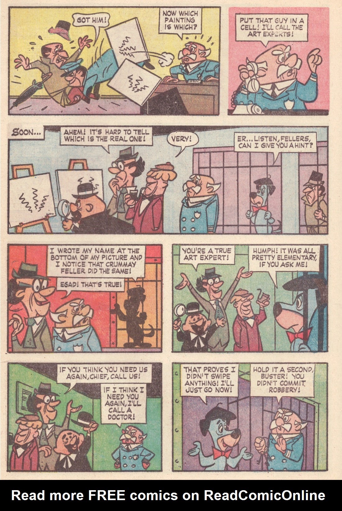 Read online Huckleberry Hound (1960) comic -  Issue #24 - 20