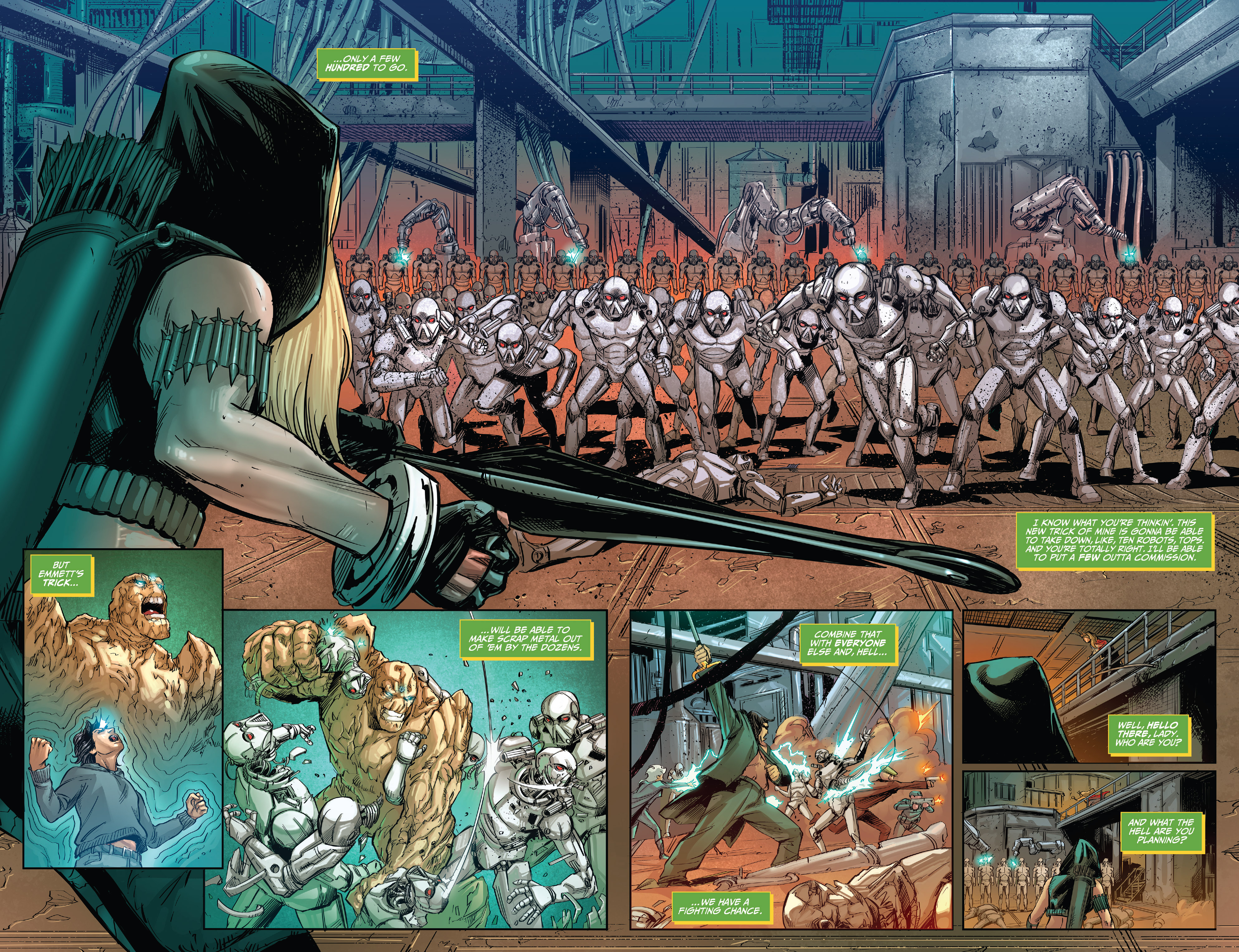 Read online Robyn Hood: Vigilante comic -  Issue #6 - 4