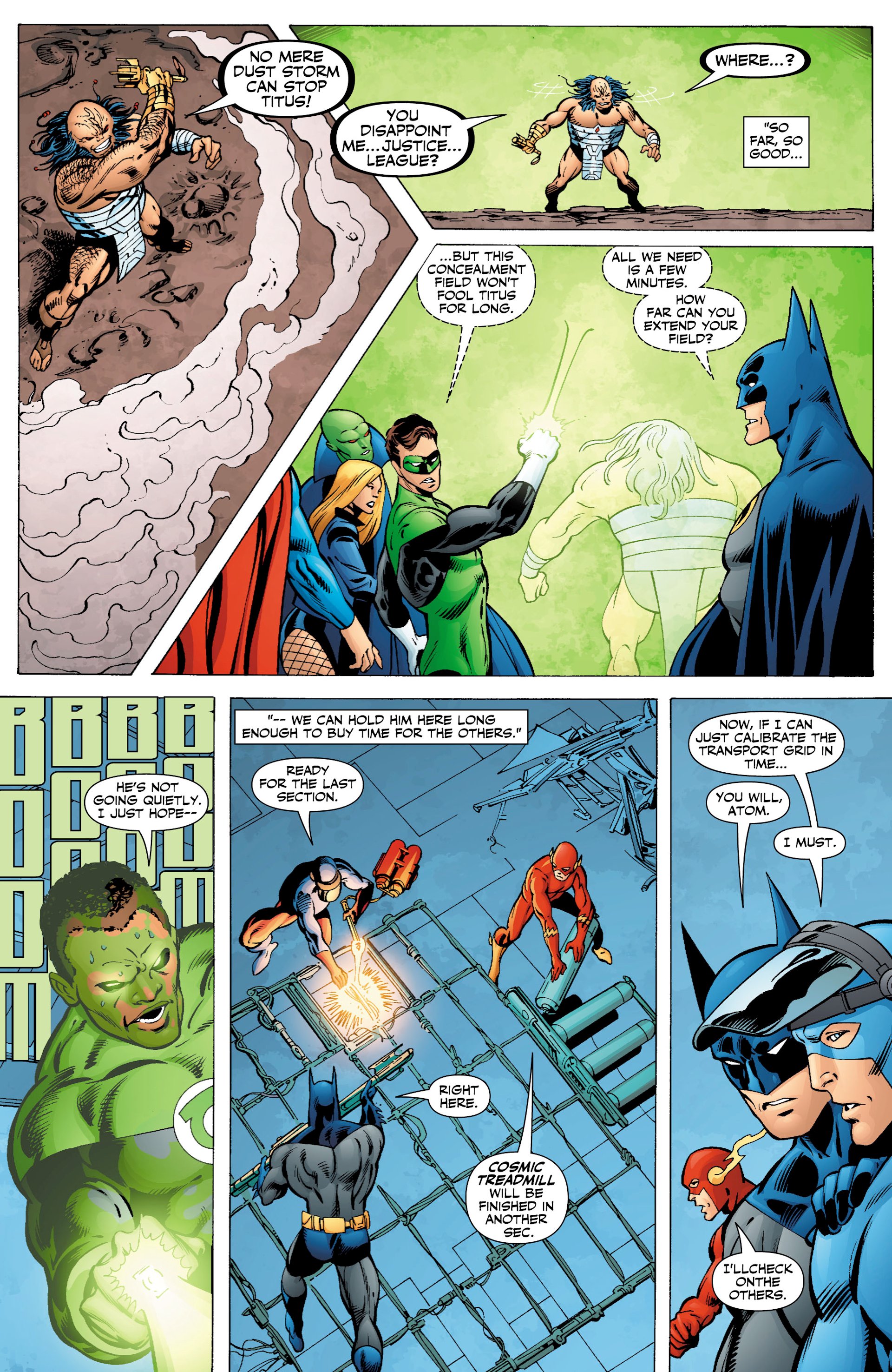 Read online JLA: Classified comic -  Issue #54 - 6