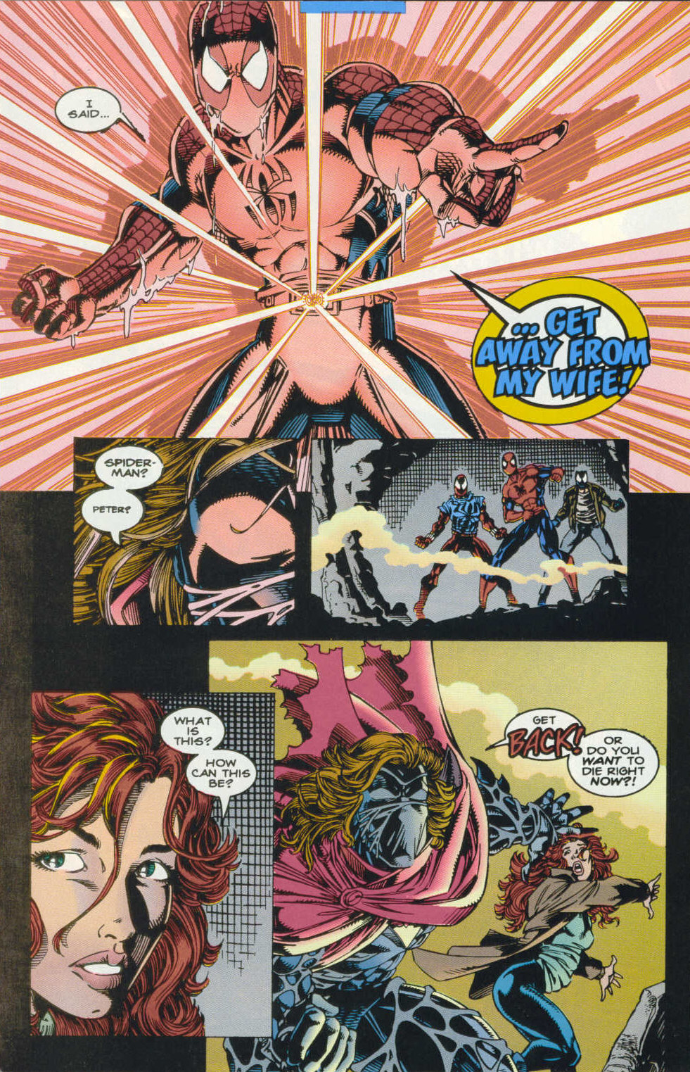 Read online Spider-Man (1990) comic -  Issue #58 - Spider, Spider, Who's Got The Spider - 17