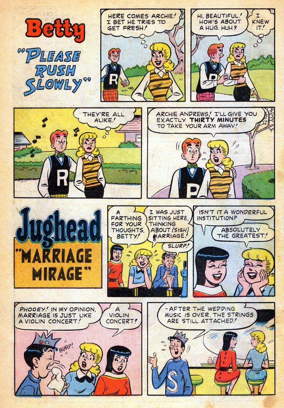 Read online Archie's Girls Betty and Veronica comic -  Issue #51 - 9
