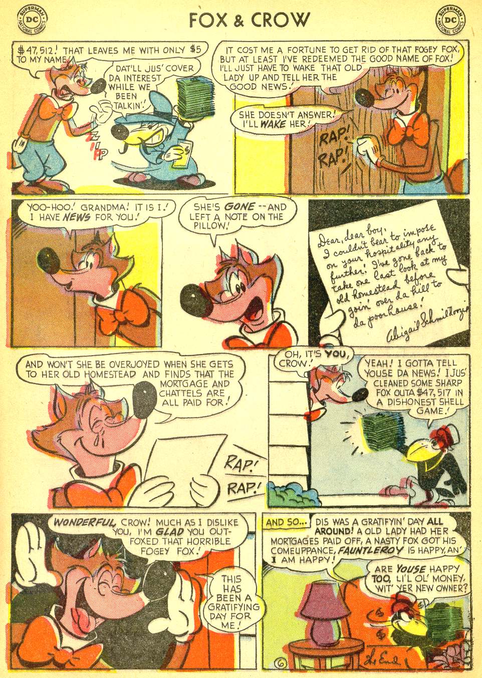 Read online The Fox and the Crow comic -  Issue #17 - 33