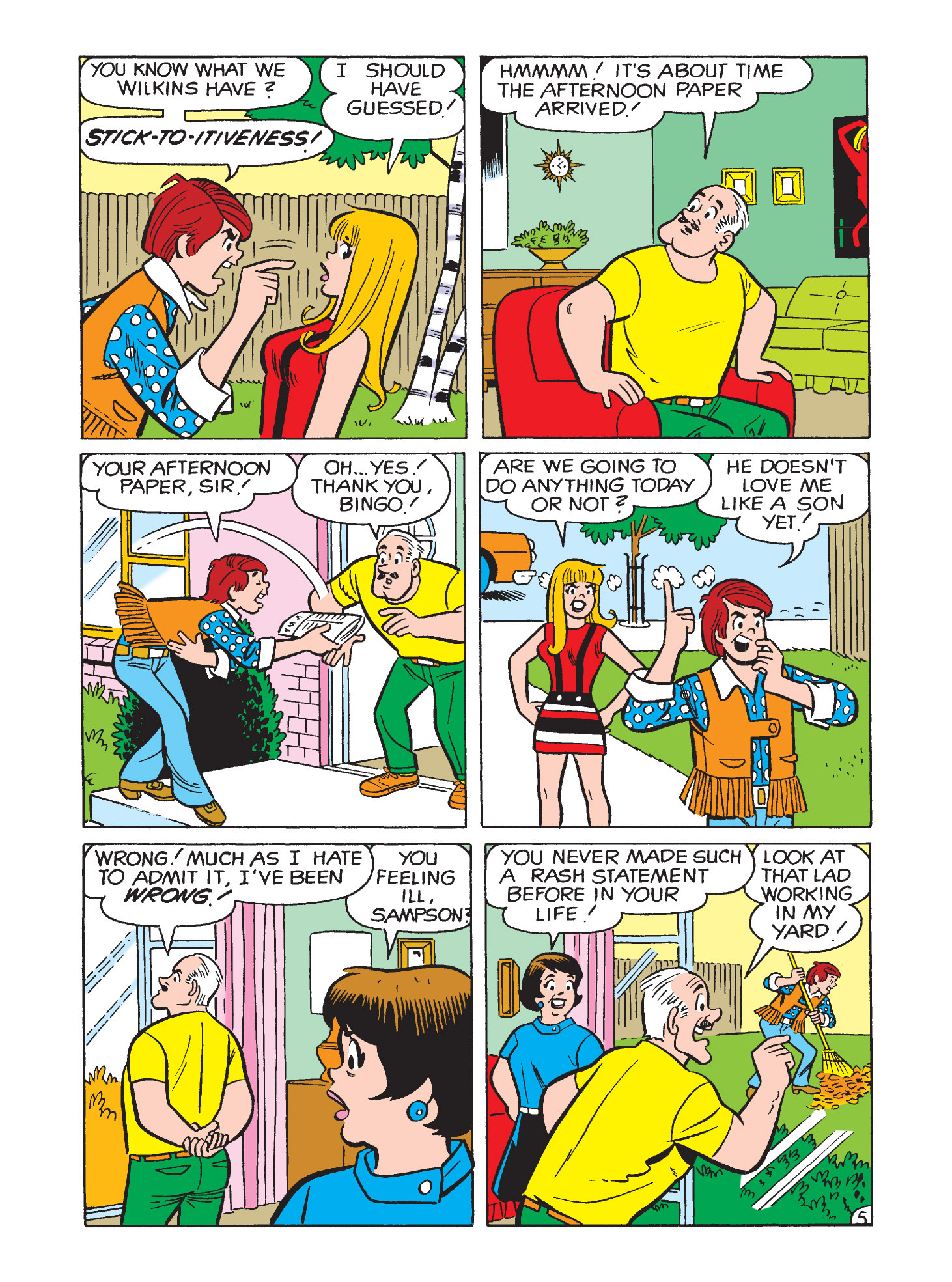 Read online Jughead's Double Digest Magazine comic -  Issue #198 - 132