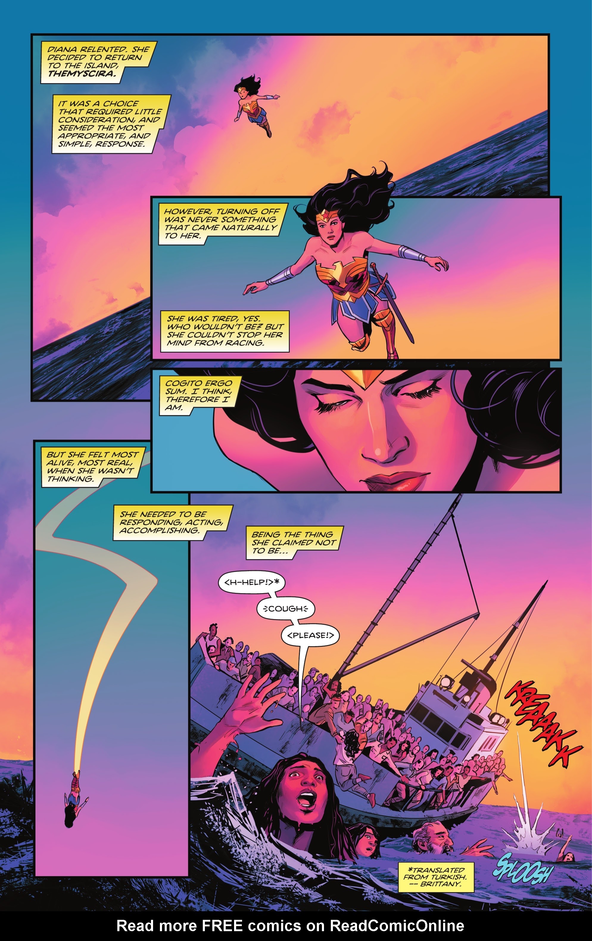 Read online Wonder Woman (2016) comic -  Issue #780 - 13