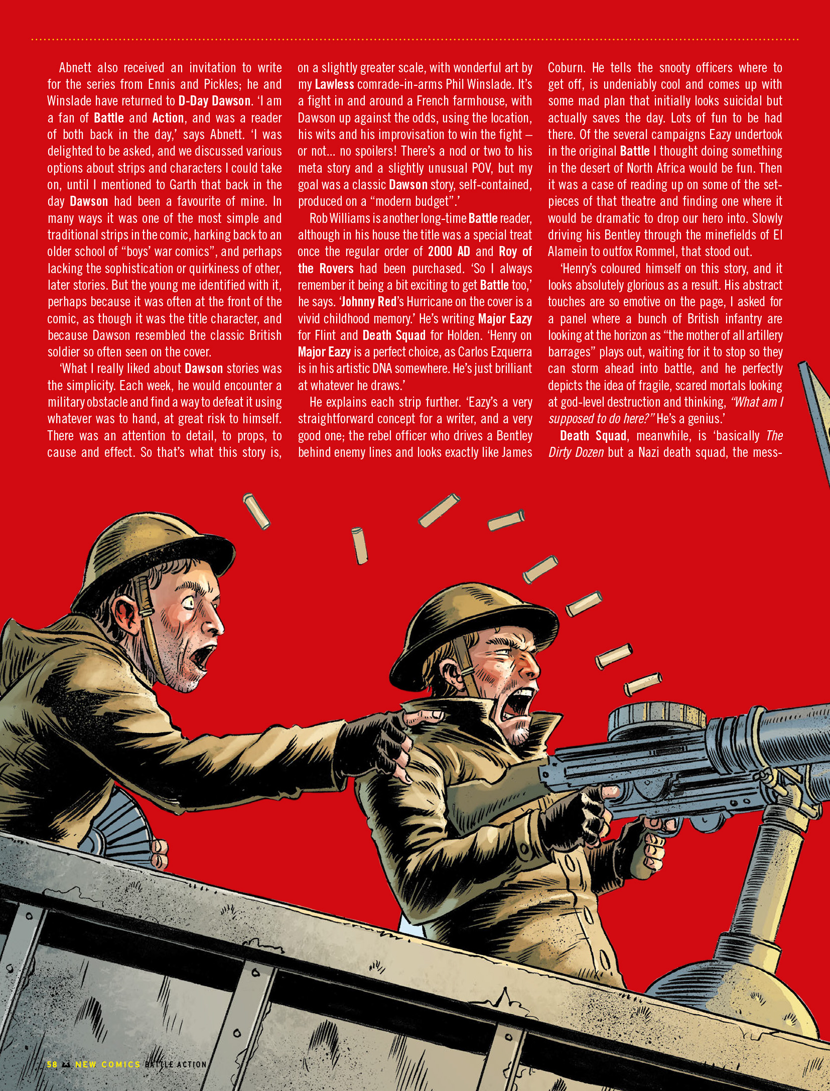 Read online Judge Dredd Megazine (Vol. 5) comic -  Issue #456 - 60