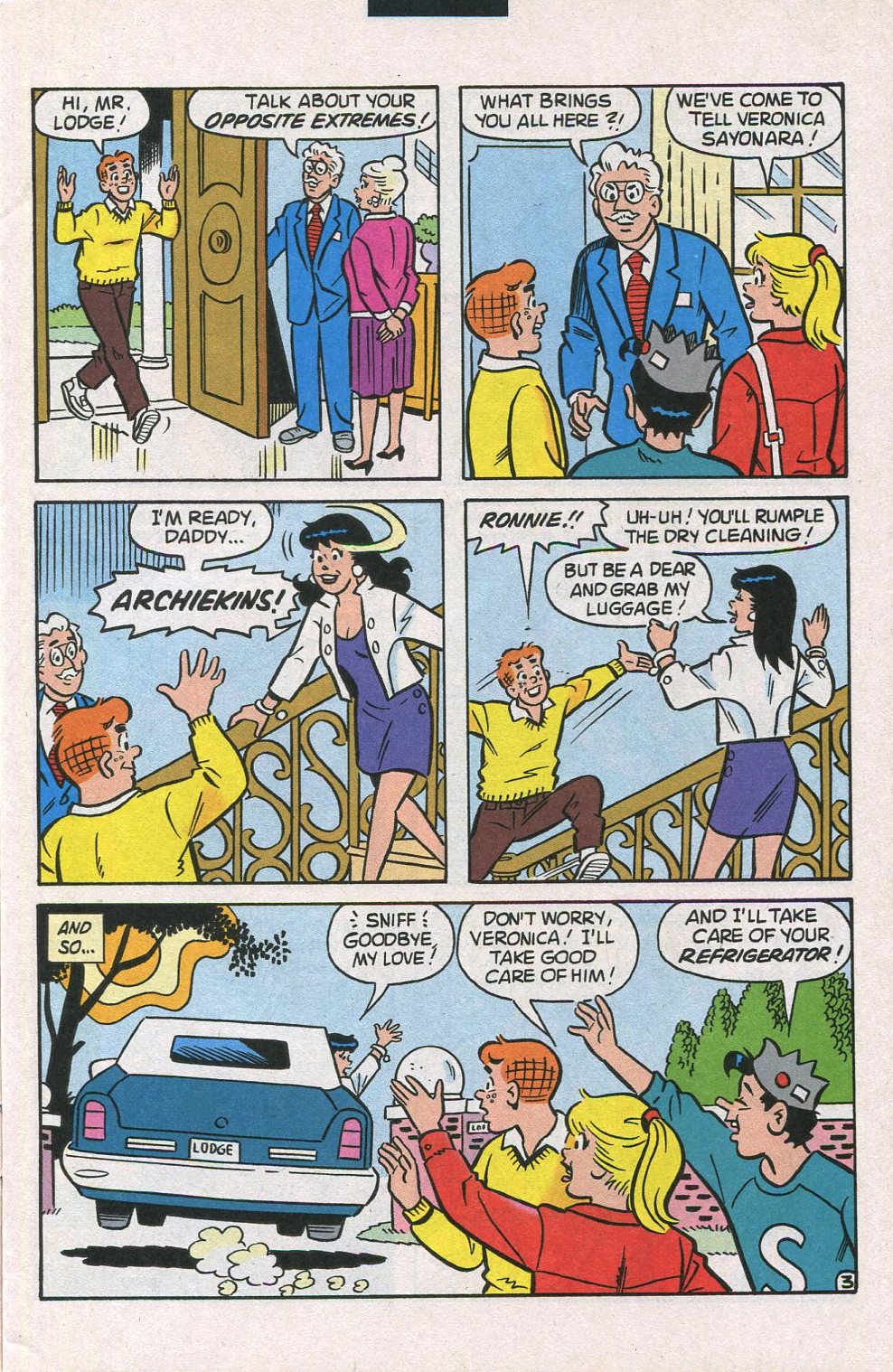Read online Archie's Spring Break comic -  Issue #3 - 5