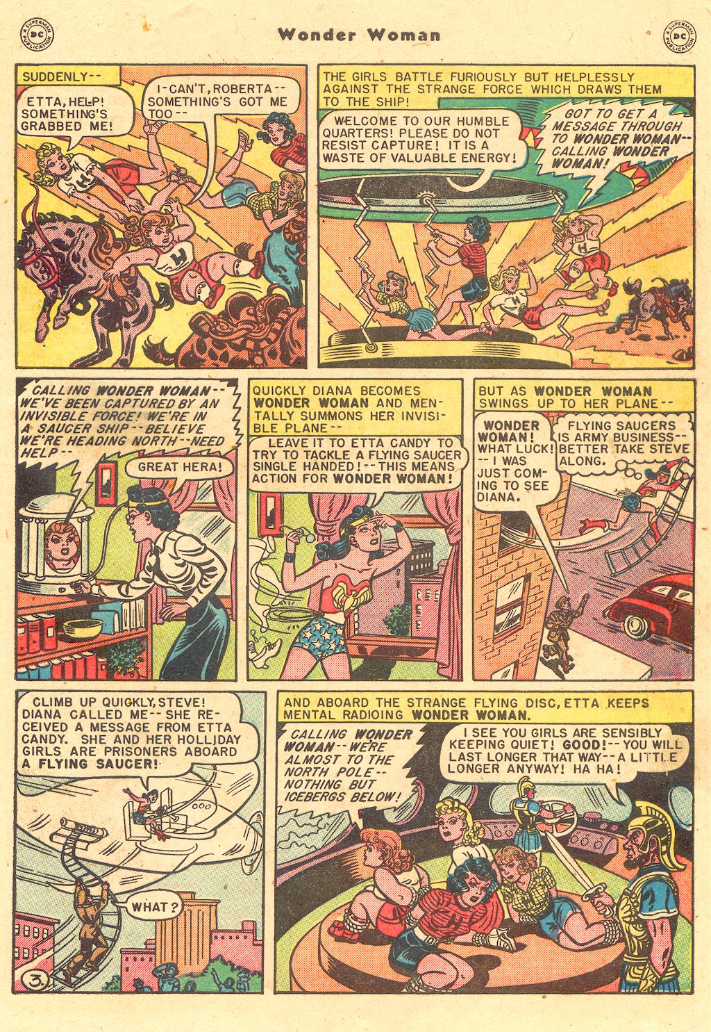 Read online Wonder Woman (1942) comic -  Issue #36 - 39