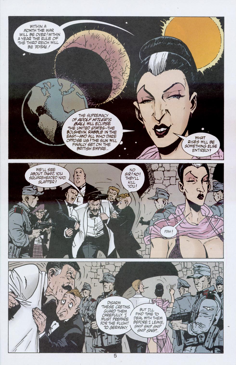 Read online Adventures in the Rifle Brigade: Operation Bollock comic -  Issue #3 - 6