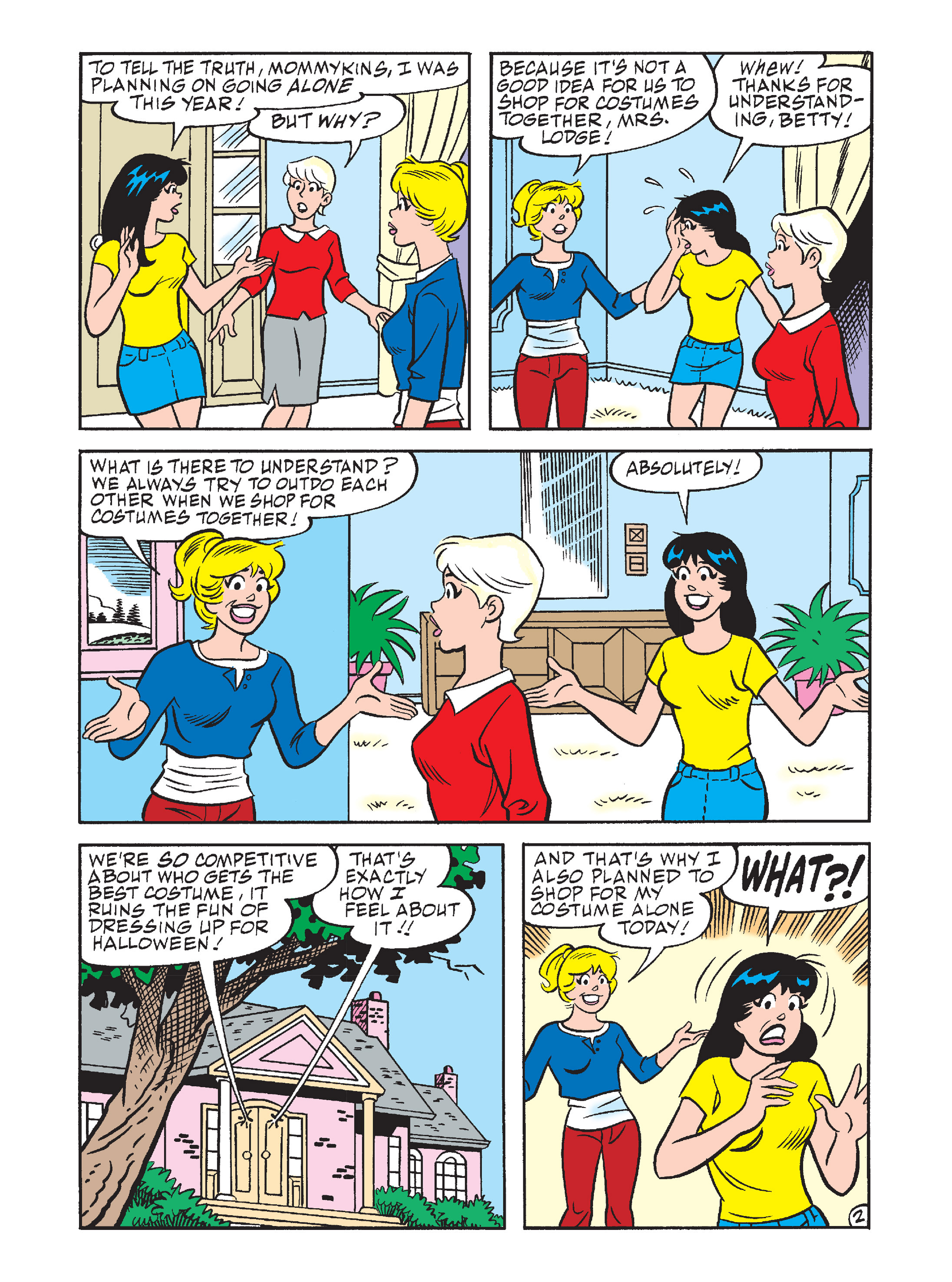 Read online Betty and Veronica Double Digest comic -  Issue #216 - 148