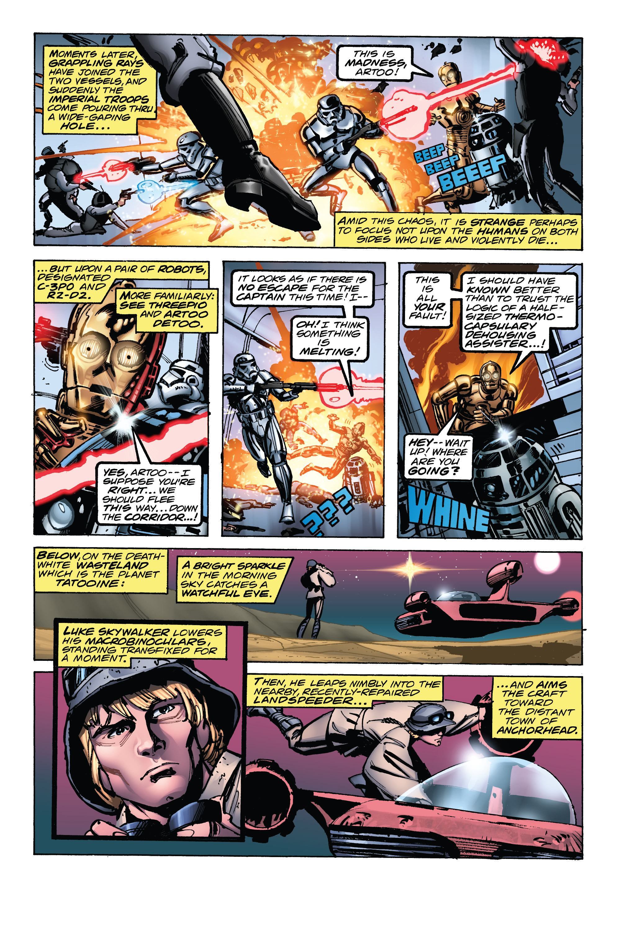 Read online Star Wars (1977) comic -  Issue # _TPB Episode IV - A New Hope - 6