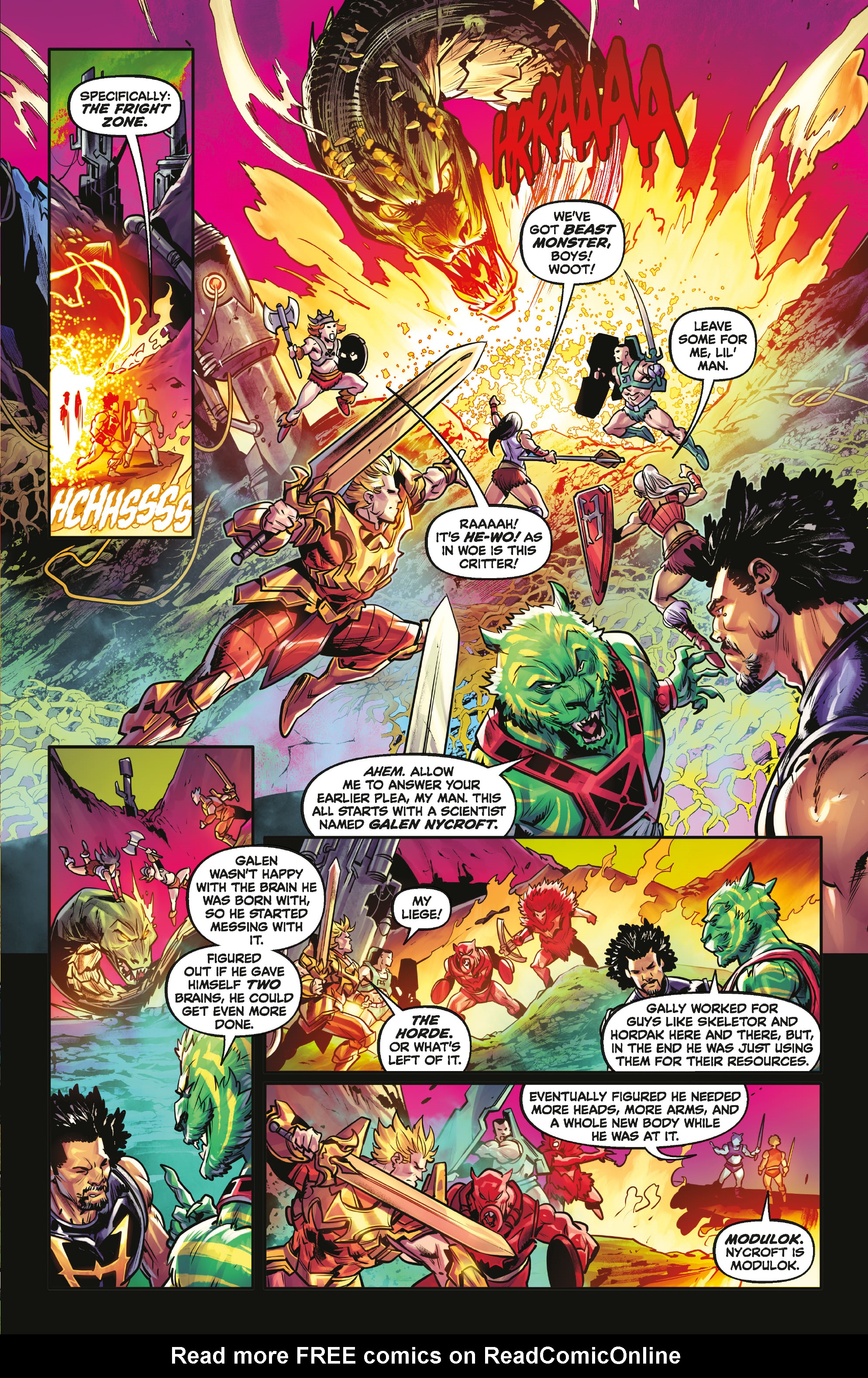 Read online Masters of the Universe: Masterverse comic -  Issue #4 - 16
