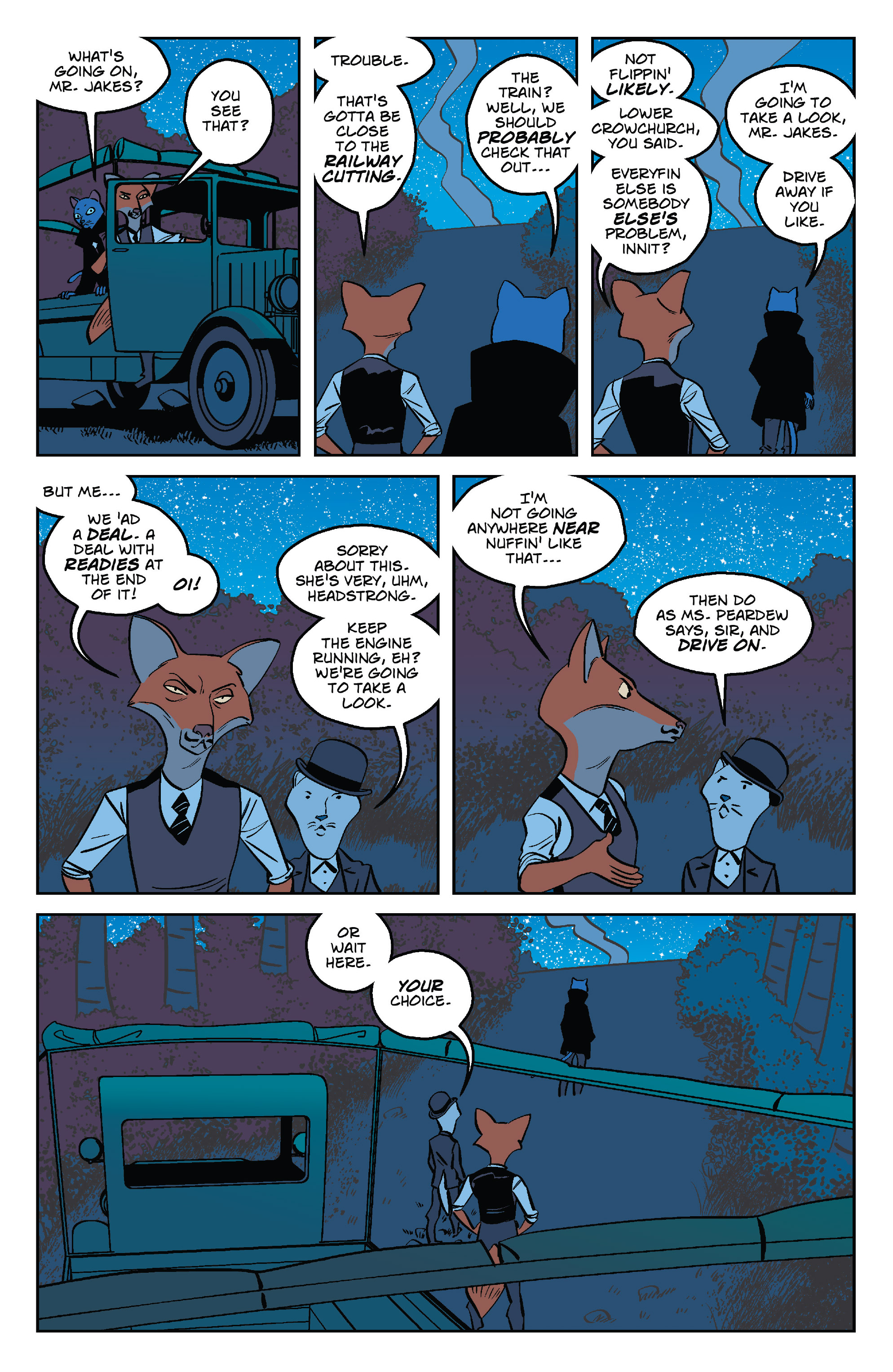 Read online Wild's End: Journey's End comic -  Issue # TPB (Part 1) - 23