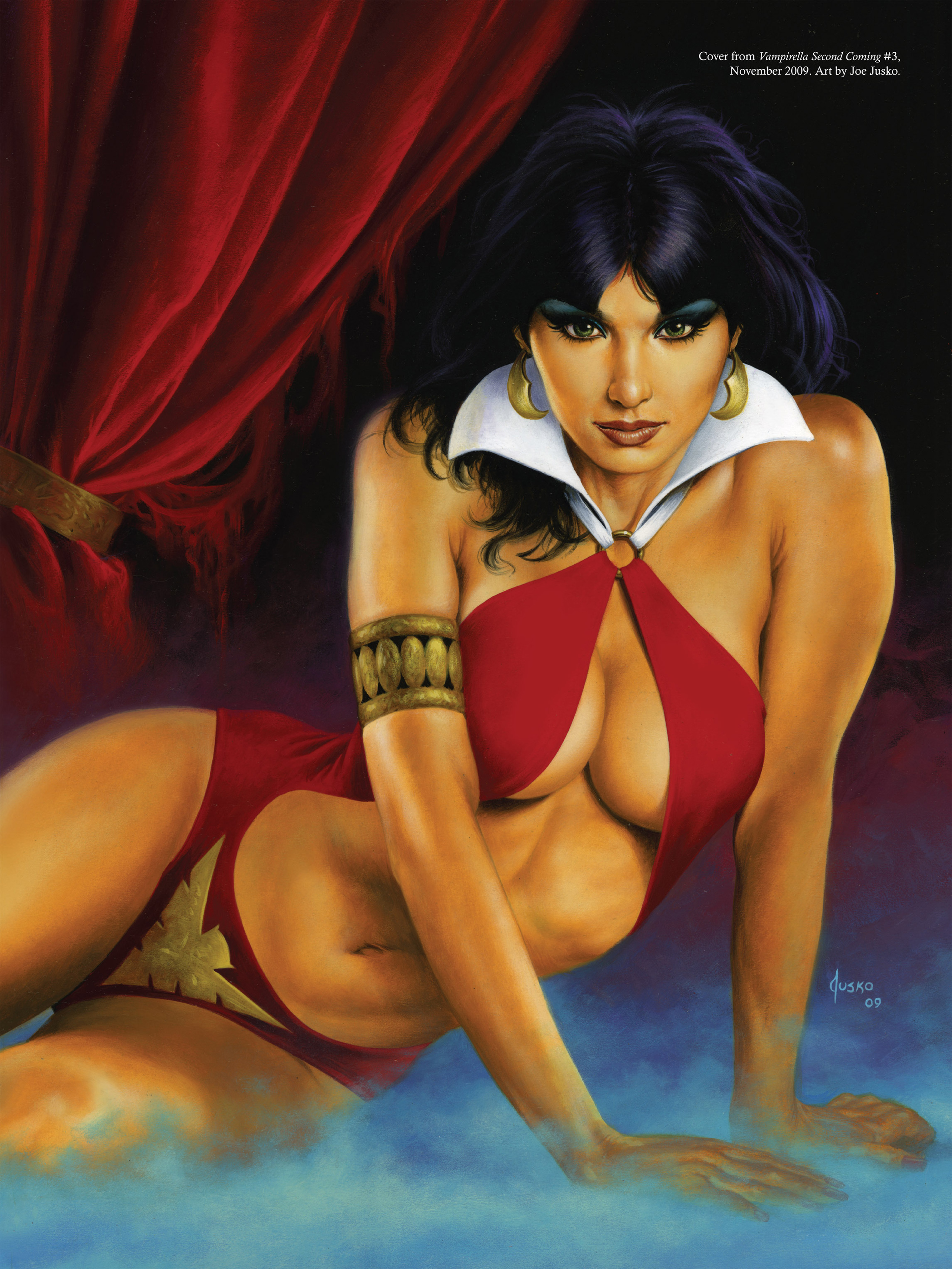 Read online The Art of Vampirella comic -  Issue # TPB (Part 1) - 92