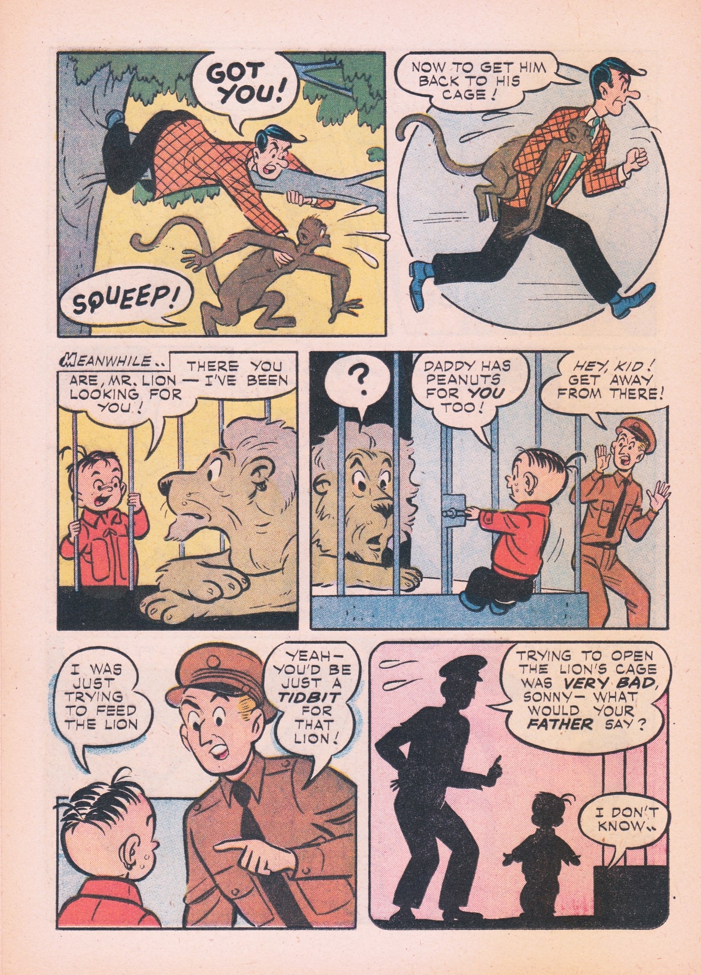 Read online Pep Comics comic -  Issue #120 - 16