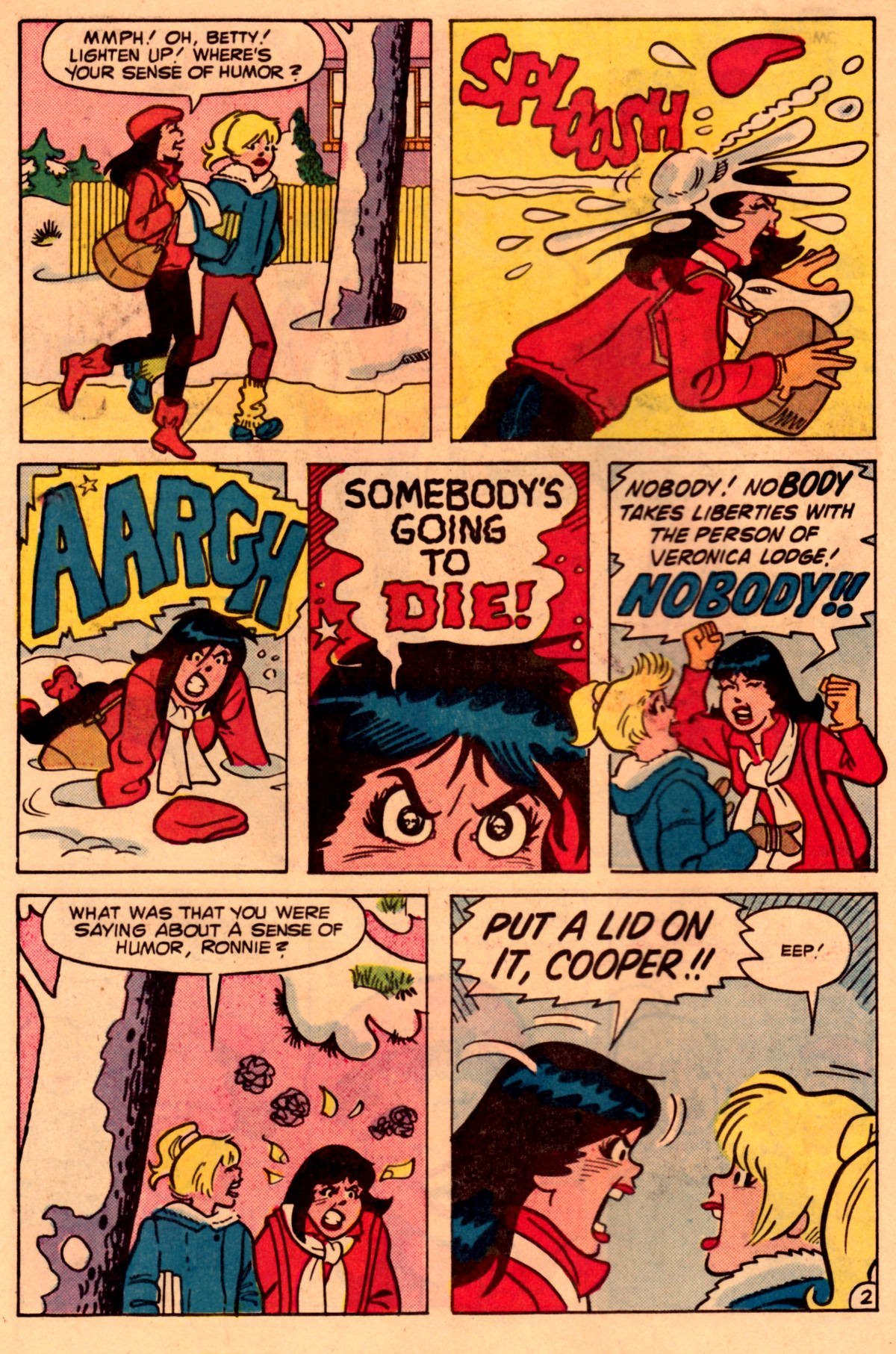 Read online Archie's Girls Betty and Veronica comic -  Issue #335 - 10