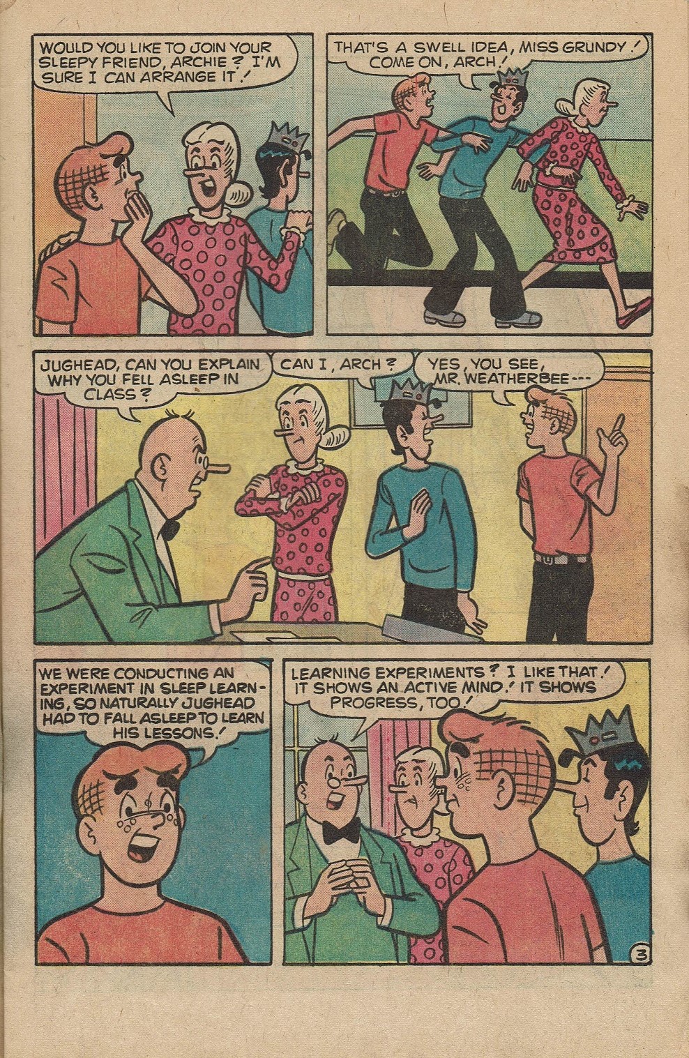 Read online Everything's Archie comic -  Issue #63 - 5