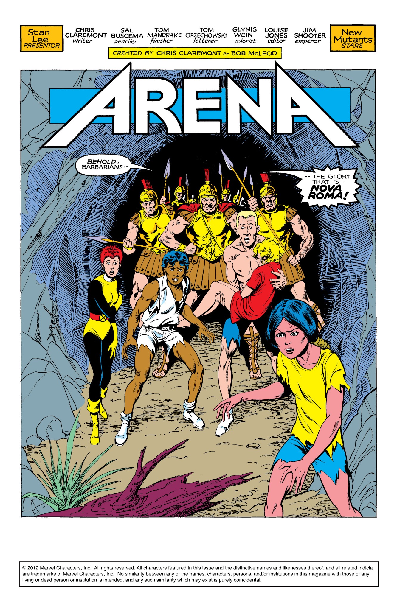 Read online New Mutants Classic comic -  Issue # TPB 2 - 27