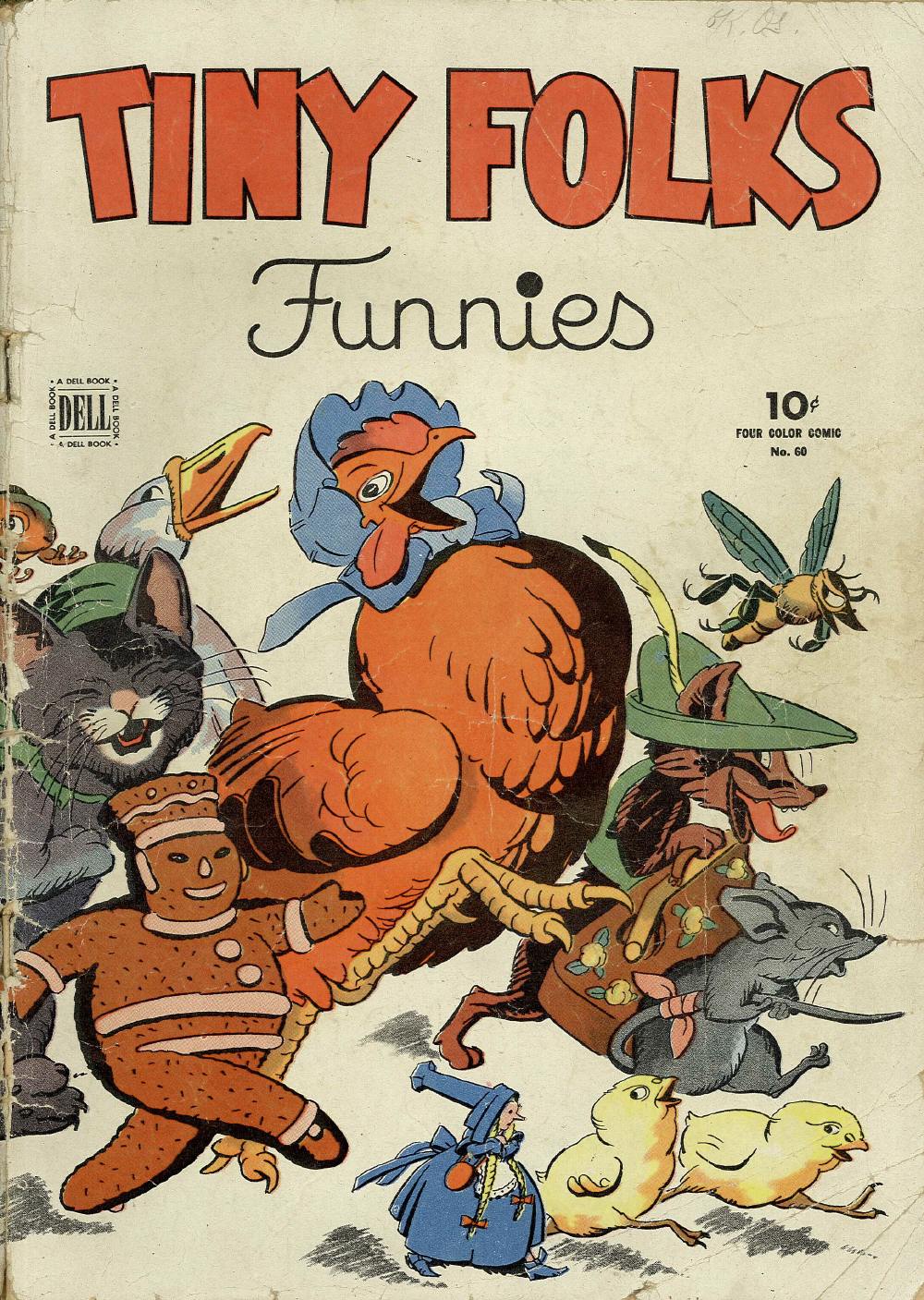 Read online Four Color Comics comic -  Issue #60 - 1