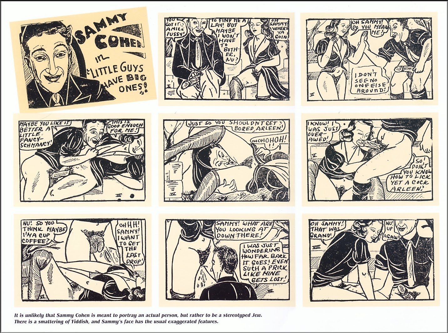 Read online Tijuana Bibles: Art and Wit in America's Forbidden Funnies, 1930s-1950s comic -  Issue # TPB (Part 1) - 77