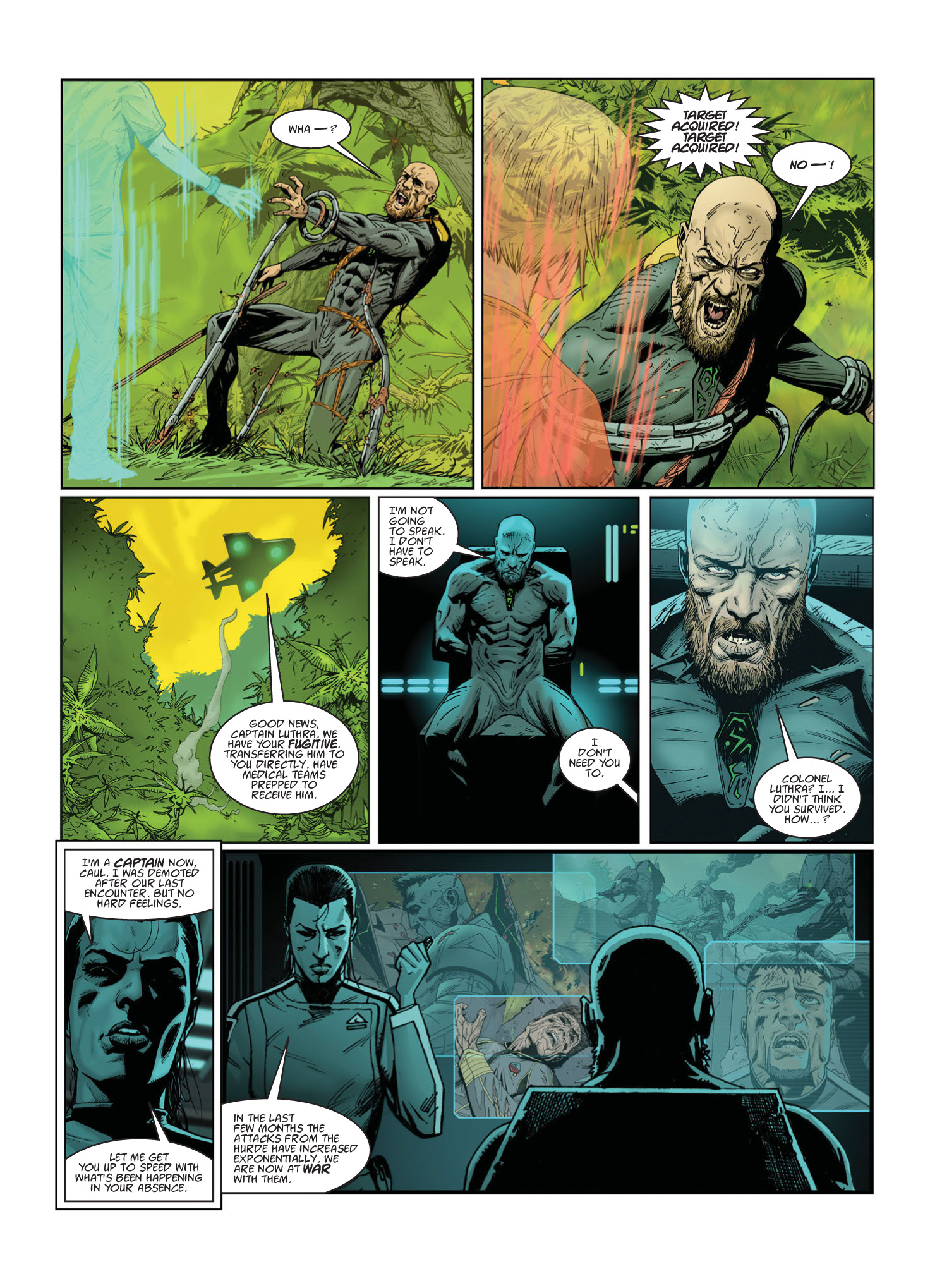 Read online Judge Dredd Megazine (Vol. 5) comic -  Issue #394 - 84