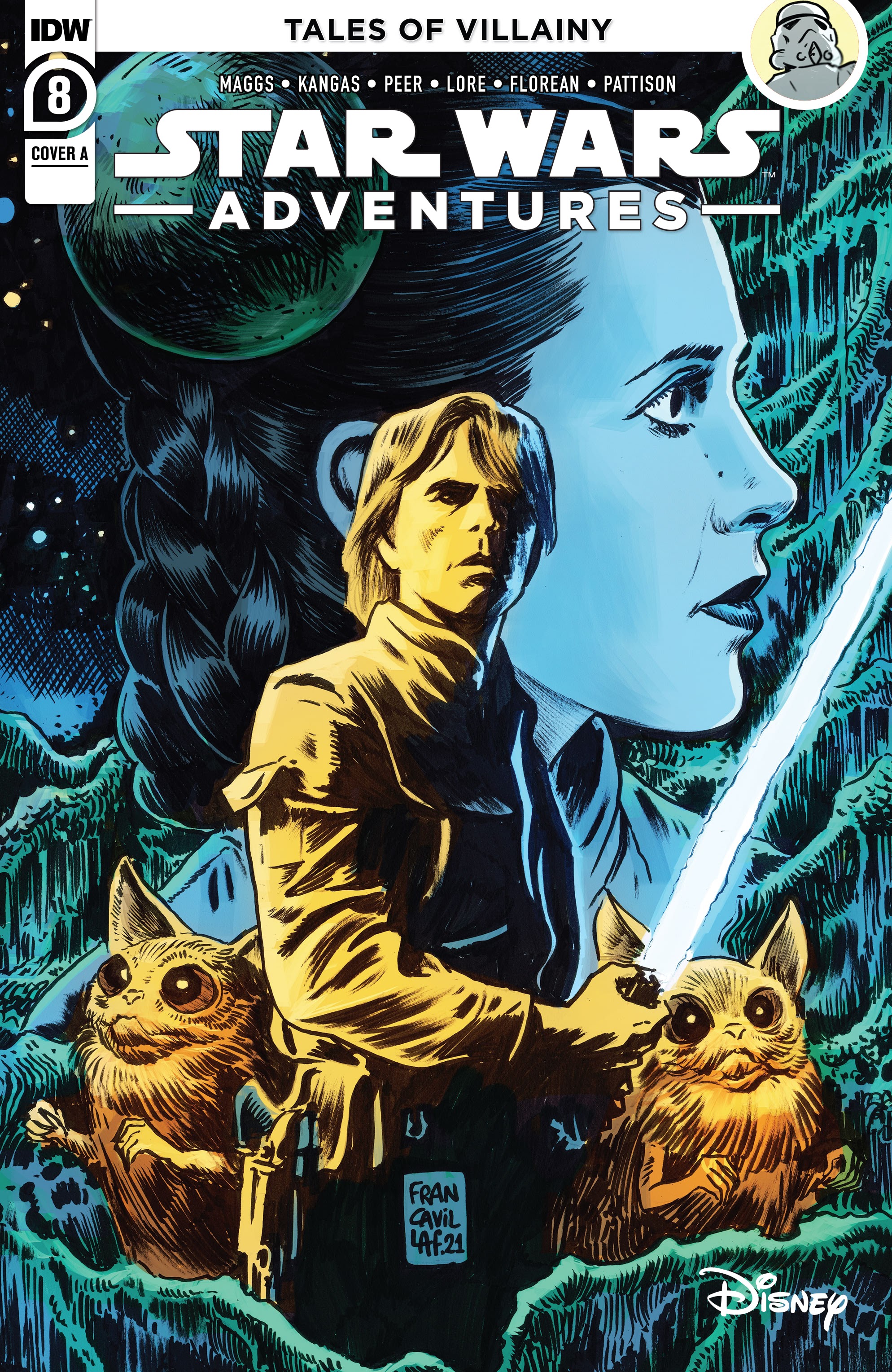 Read online Star Wars Adventures (2020) comic -  Issue #8 - 1