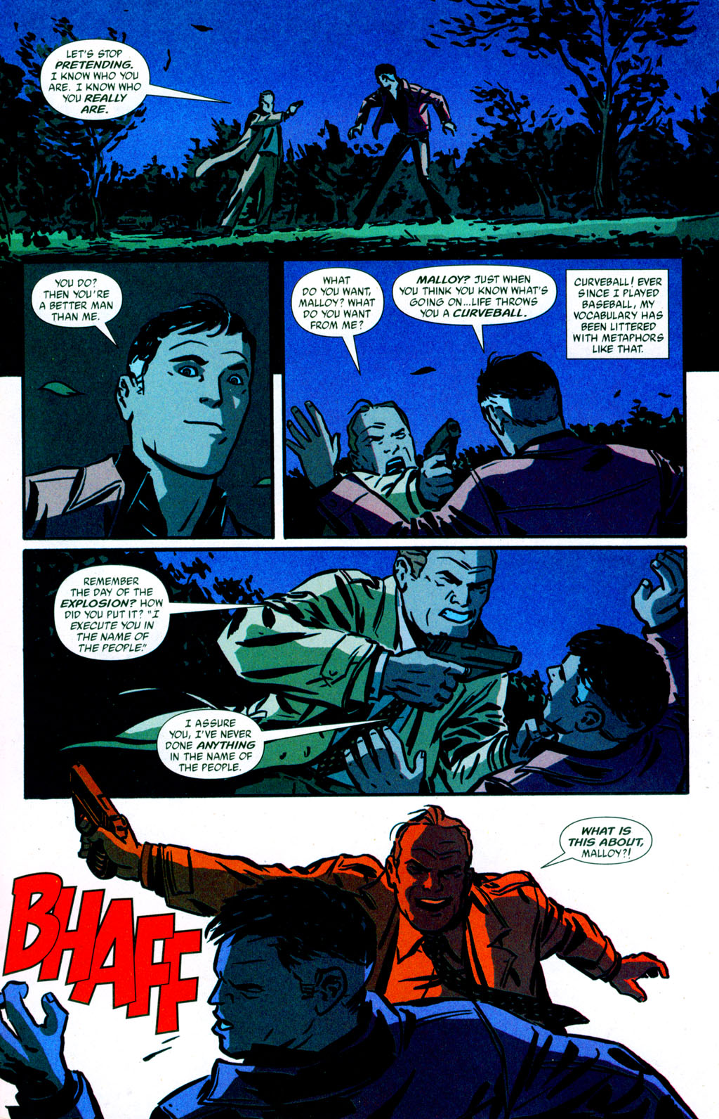 Read online Human Target (2003) comic -  Issue #8 - 19